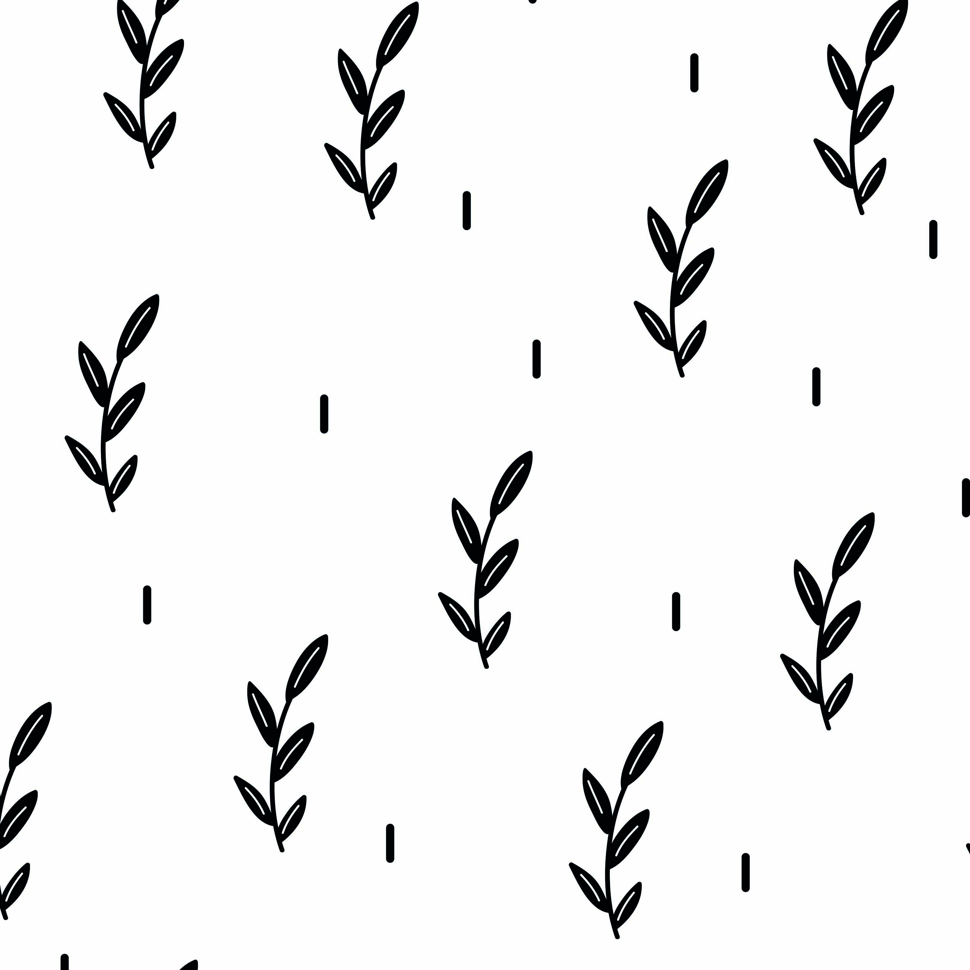 Tapeta Černé stéblo