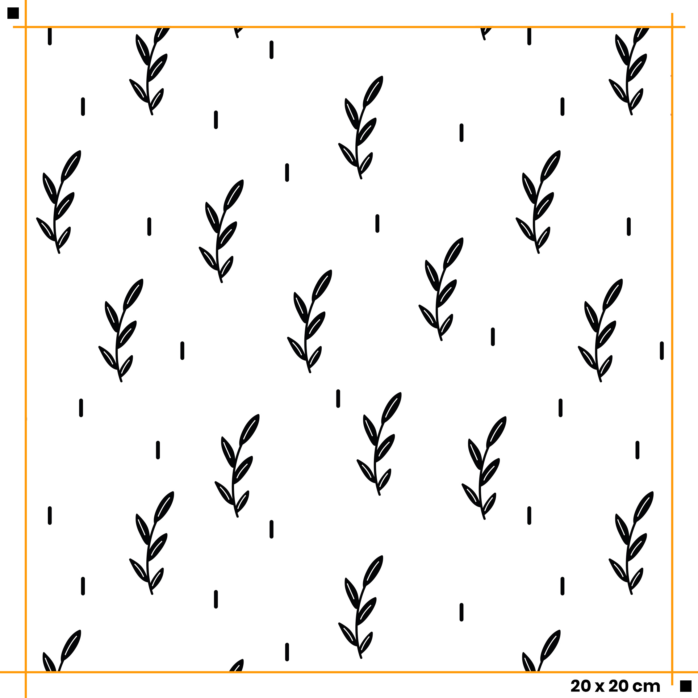 Tapeta Černé stéblo