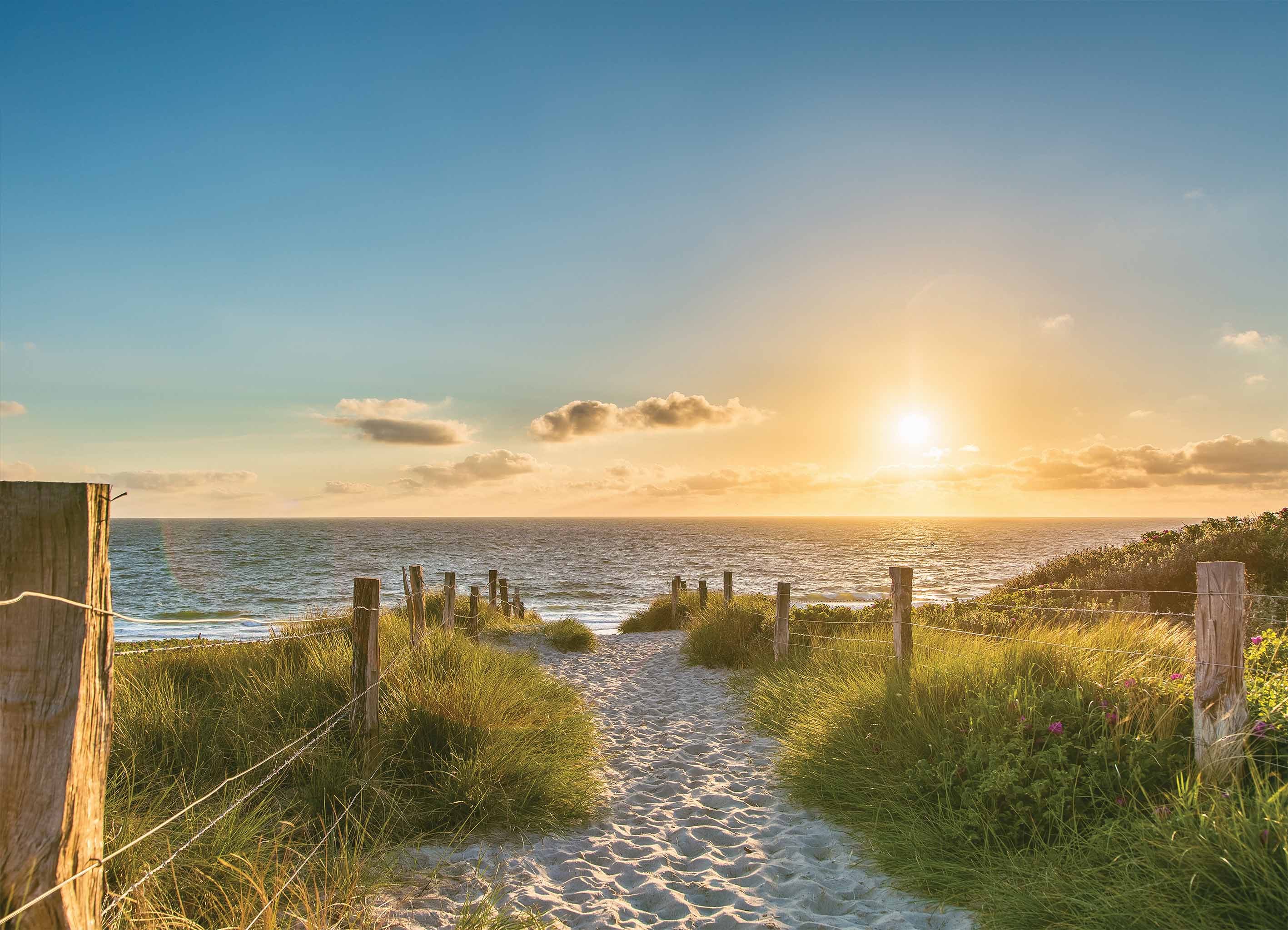 Fototapeta Západ slunce pláž