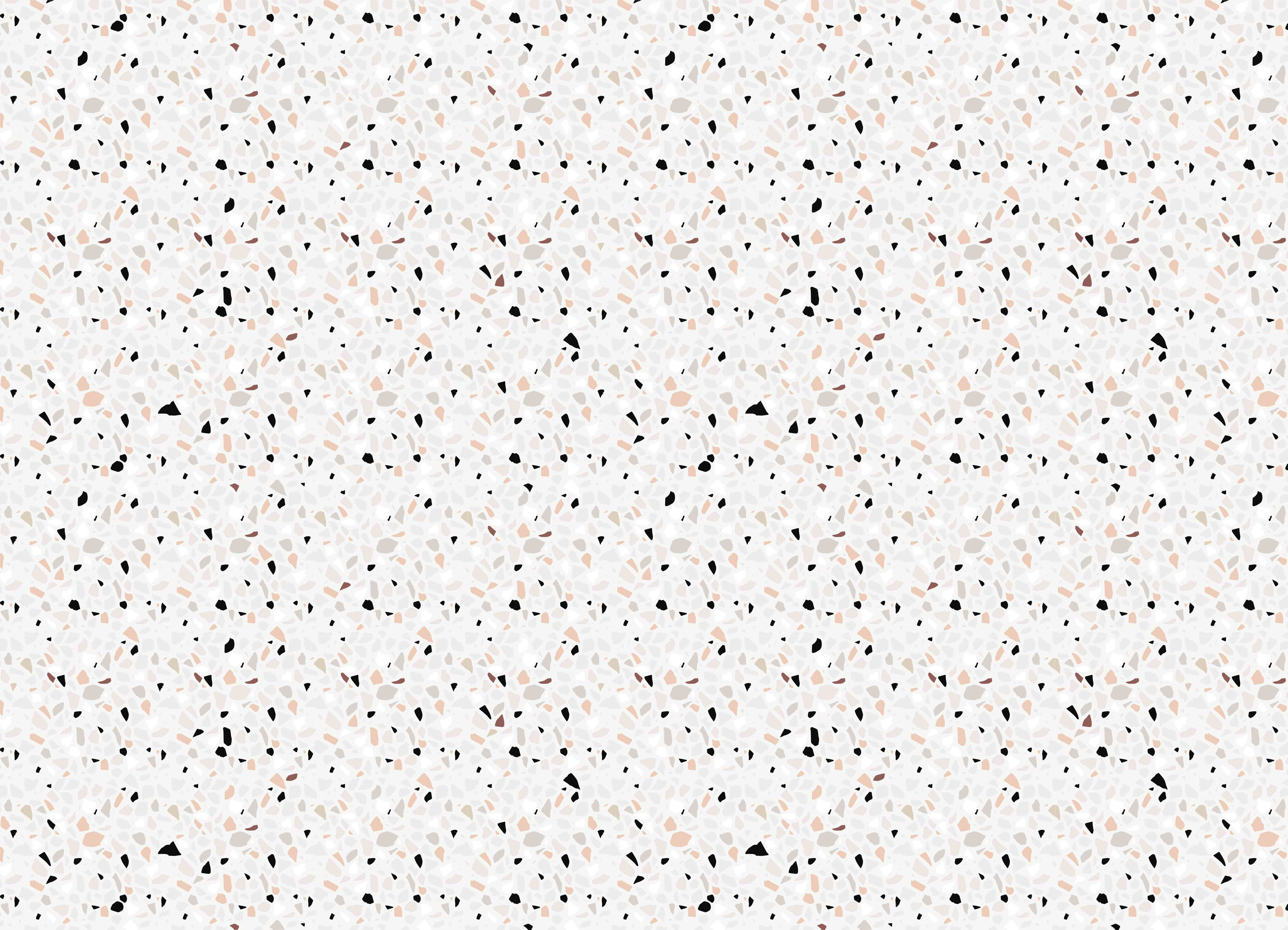 Tapeta imitace Terrazzo