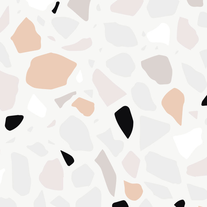 Tapeta imitace Terrazzo