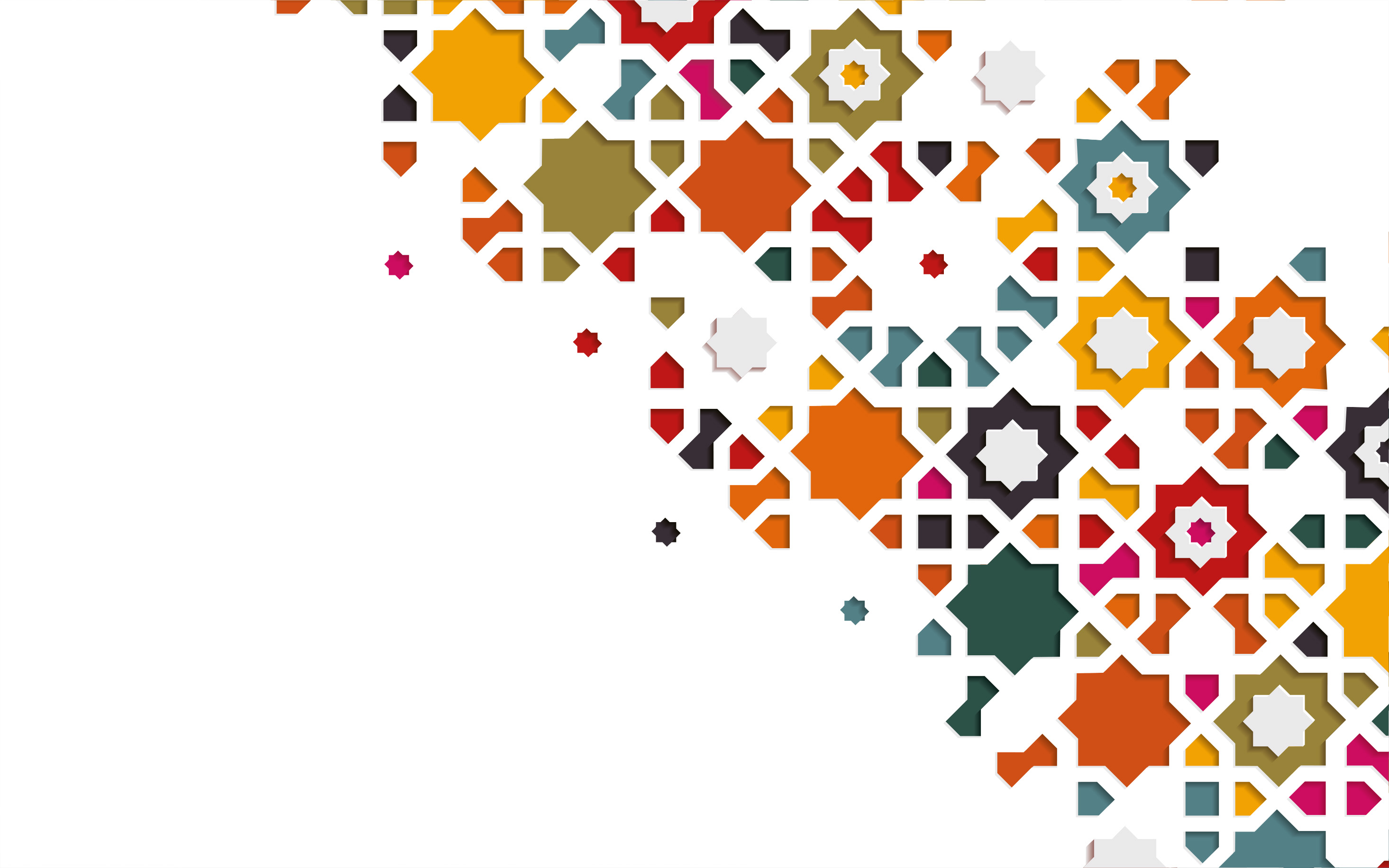 Tapeta na stěnu barevné tvary