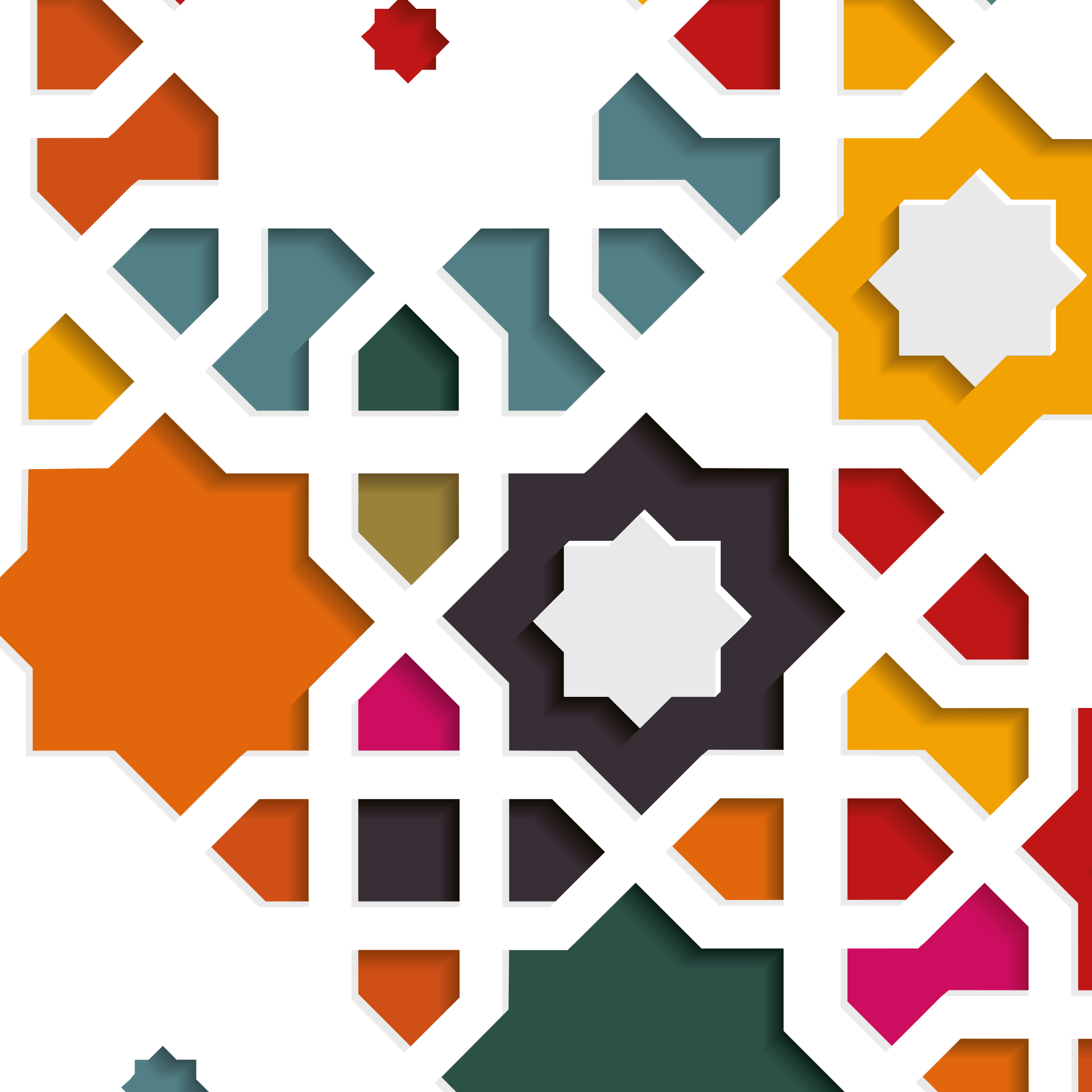 Tapeta na stěnu barevné tvary