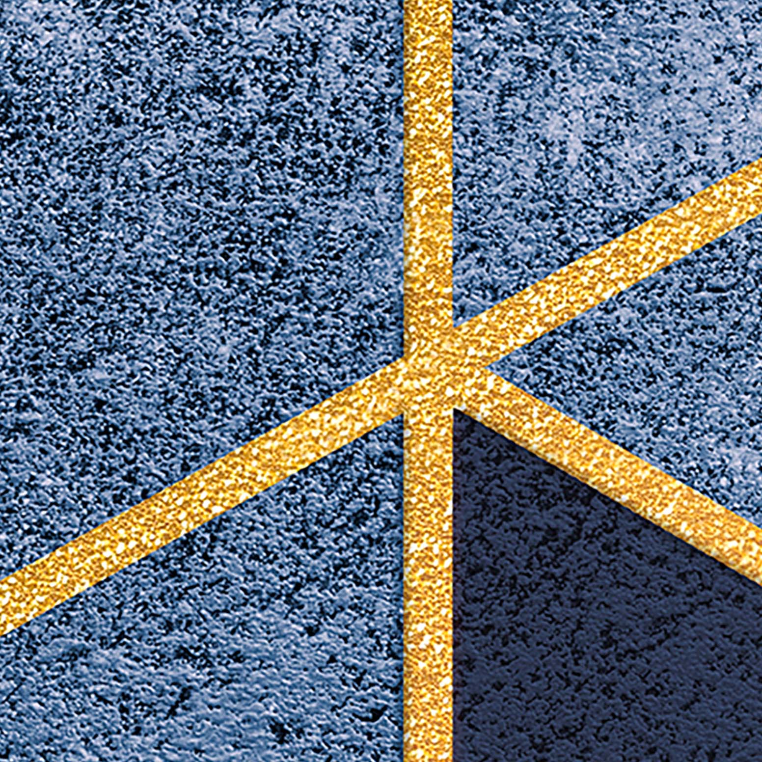 Tapeta hexanové mrakodrapy