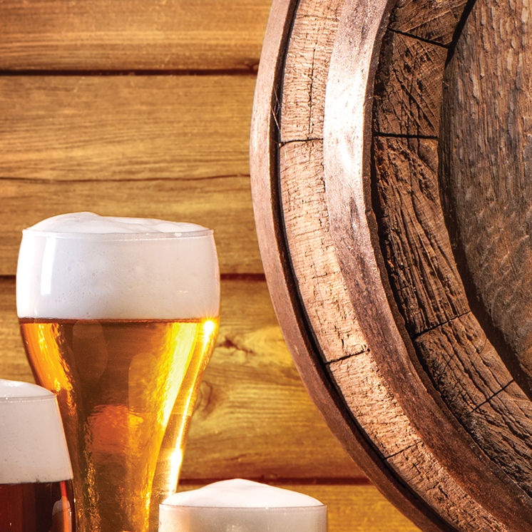 Tapeta zátiší pivo