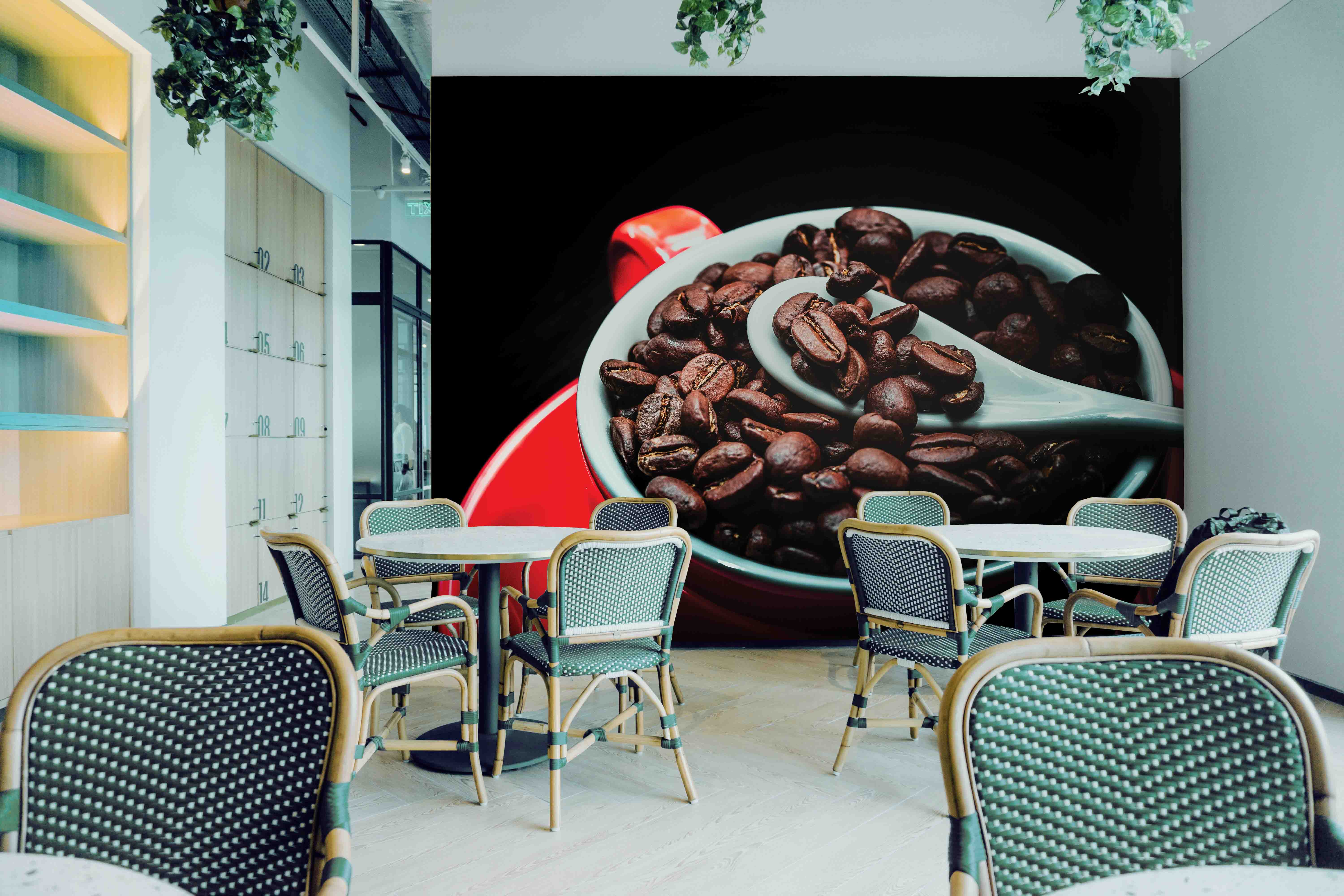Fototapeta hrnek kávy