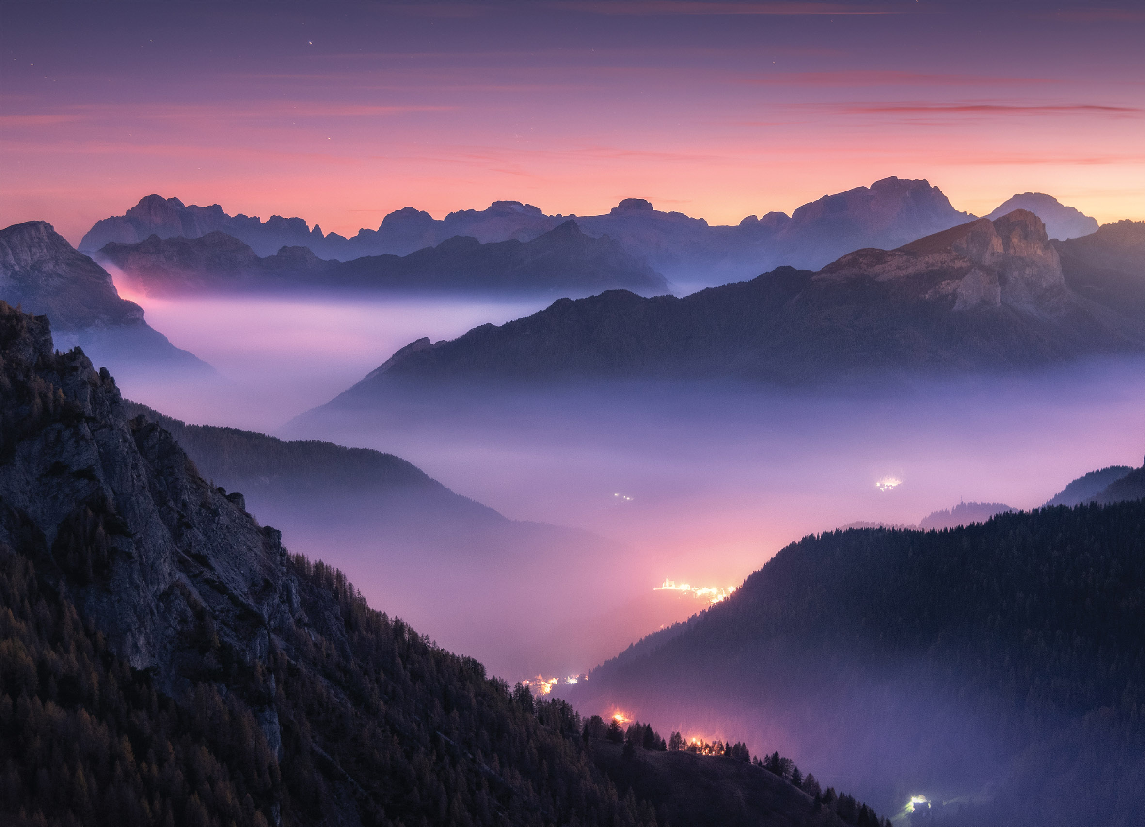 Tapeta východ slunce