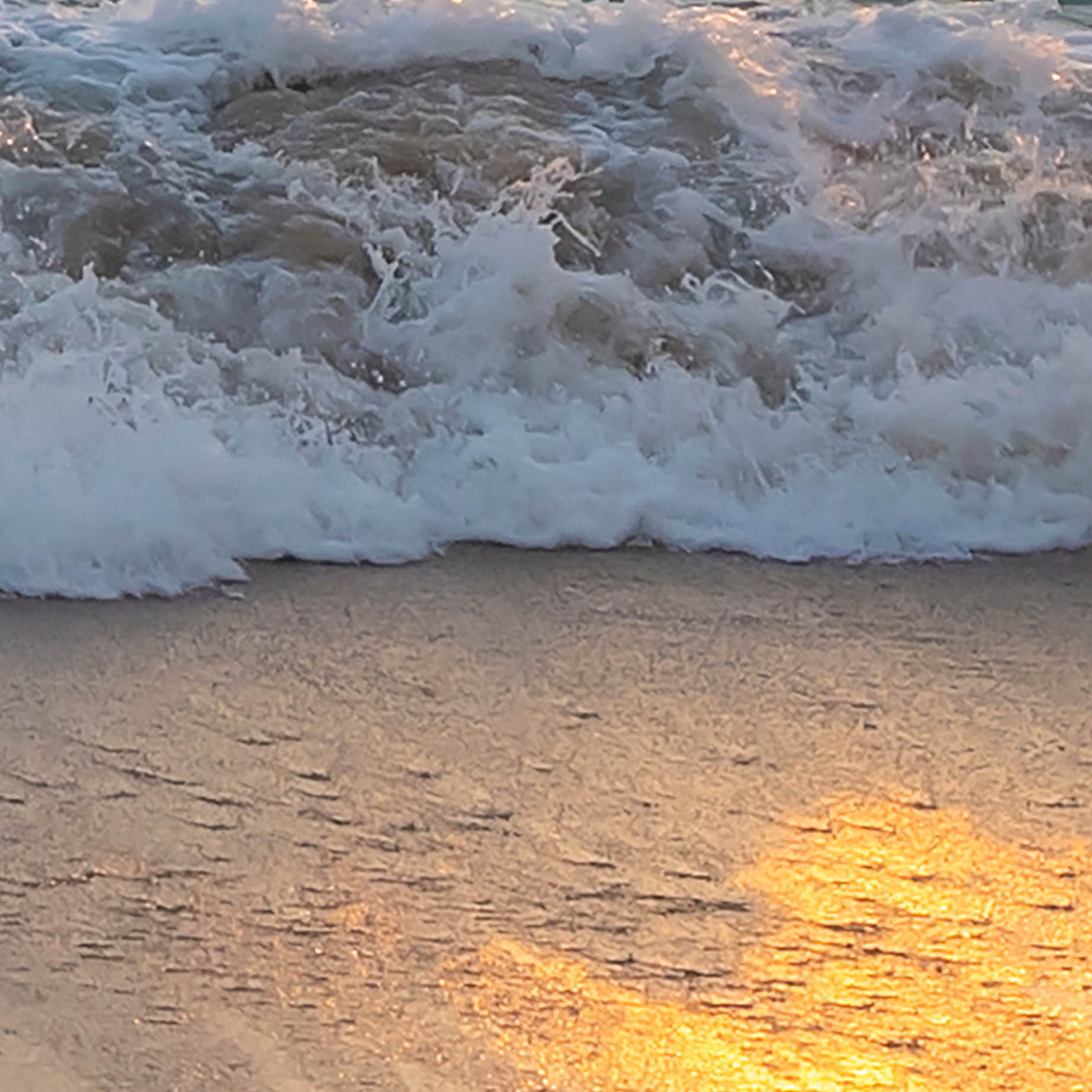 Tapeta Západ slunce nad mořem