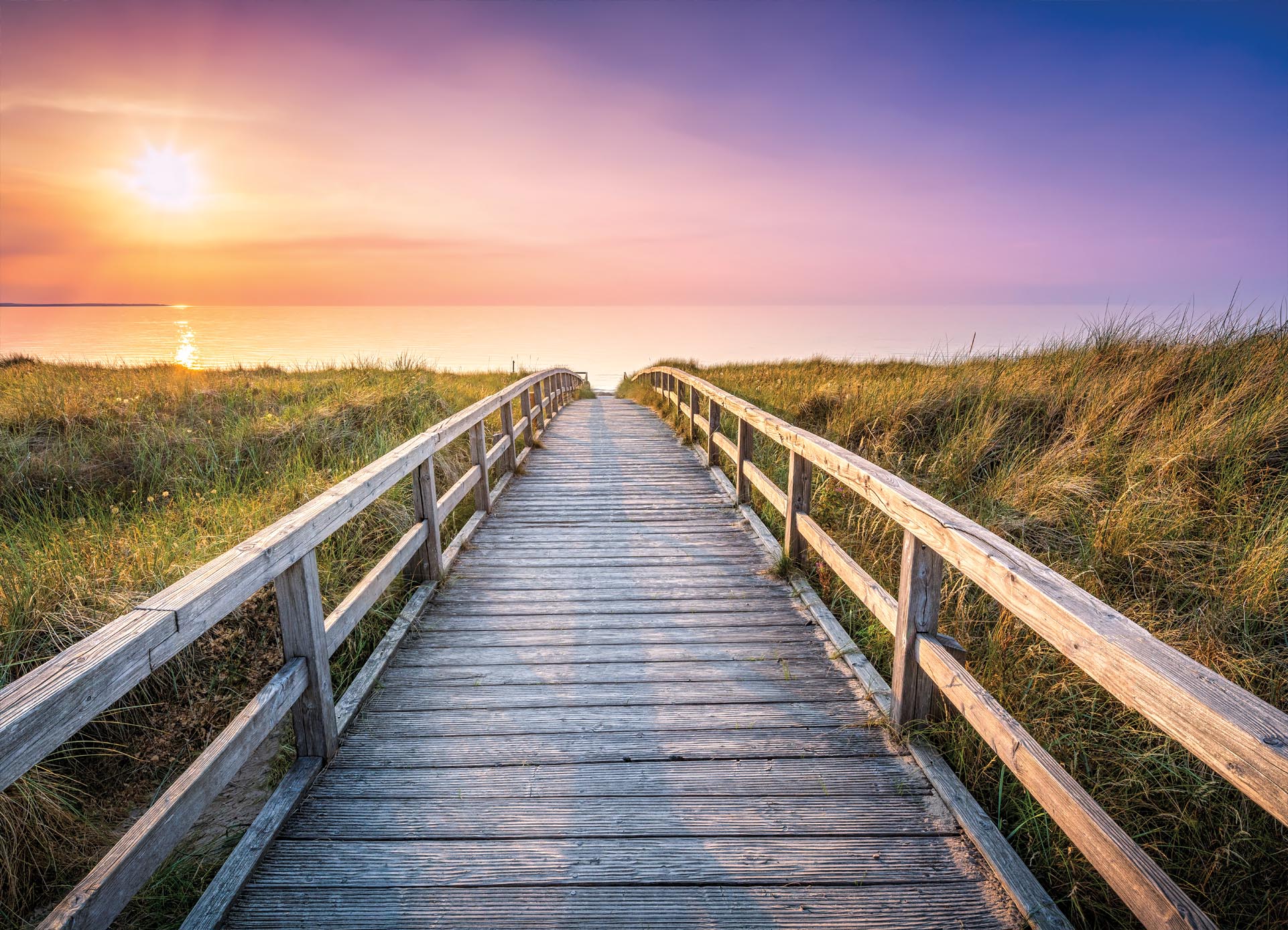 Tapeta Cesta k pláži