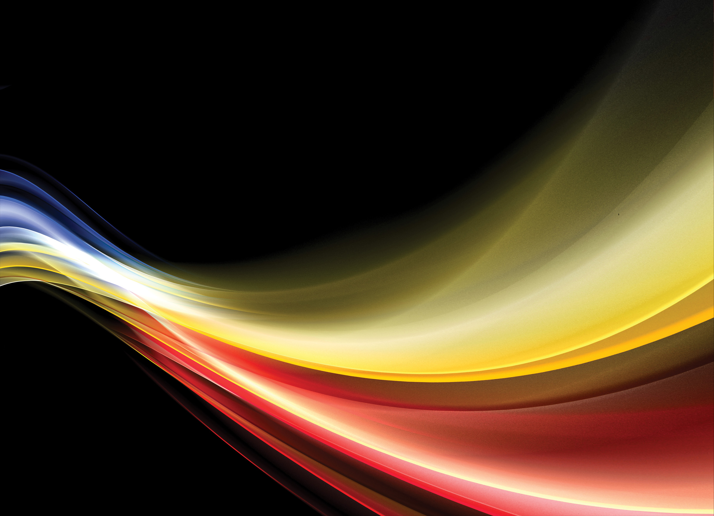 Abstraktní tapeta barevná vlna