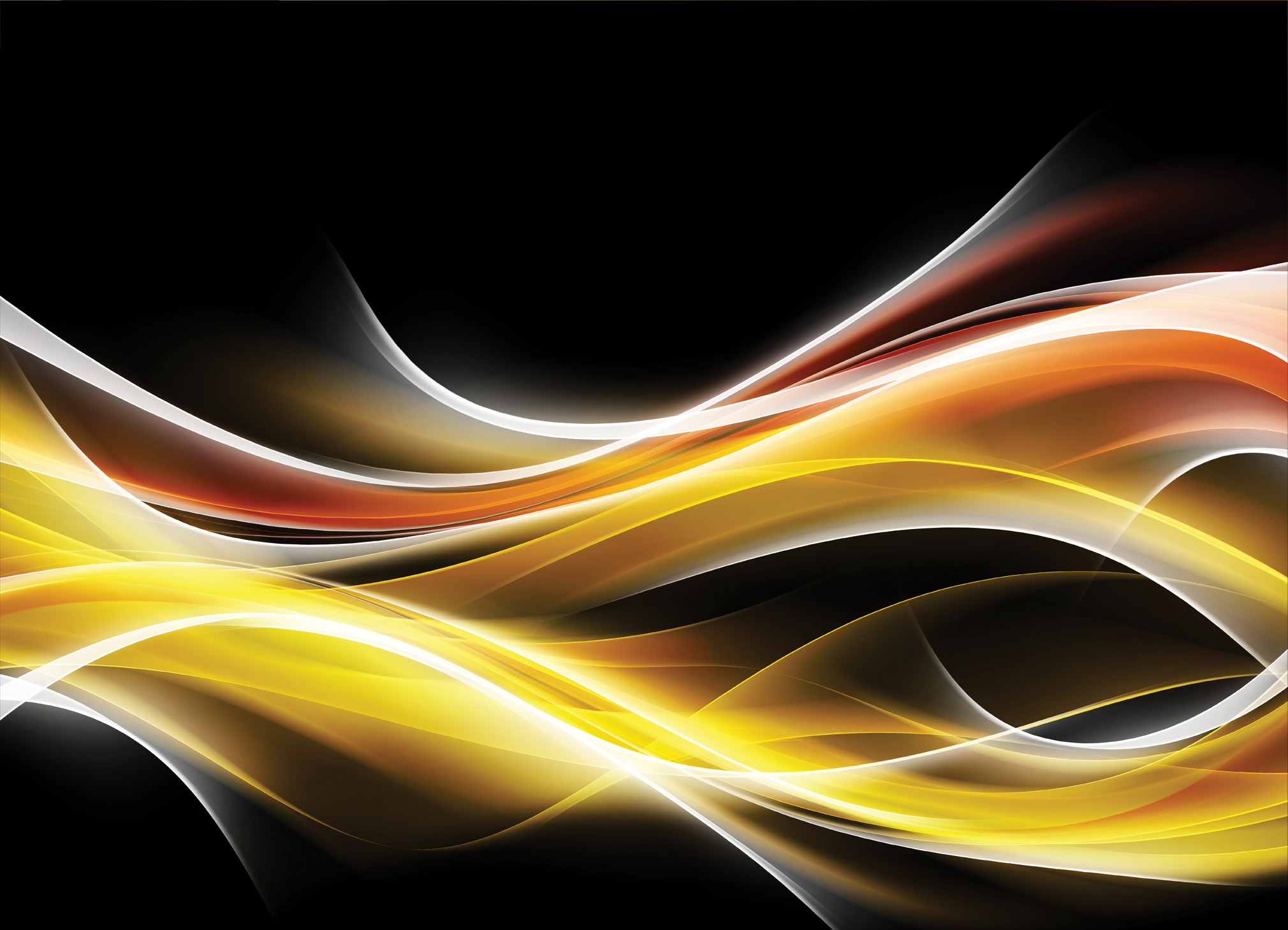 Abstraktní tapeta barevné vlny