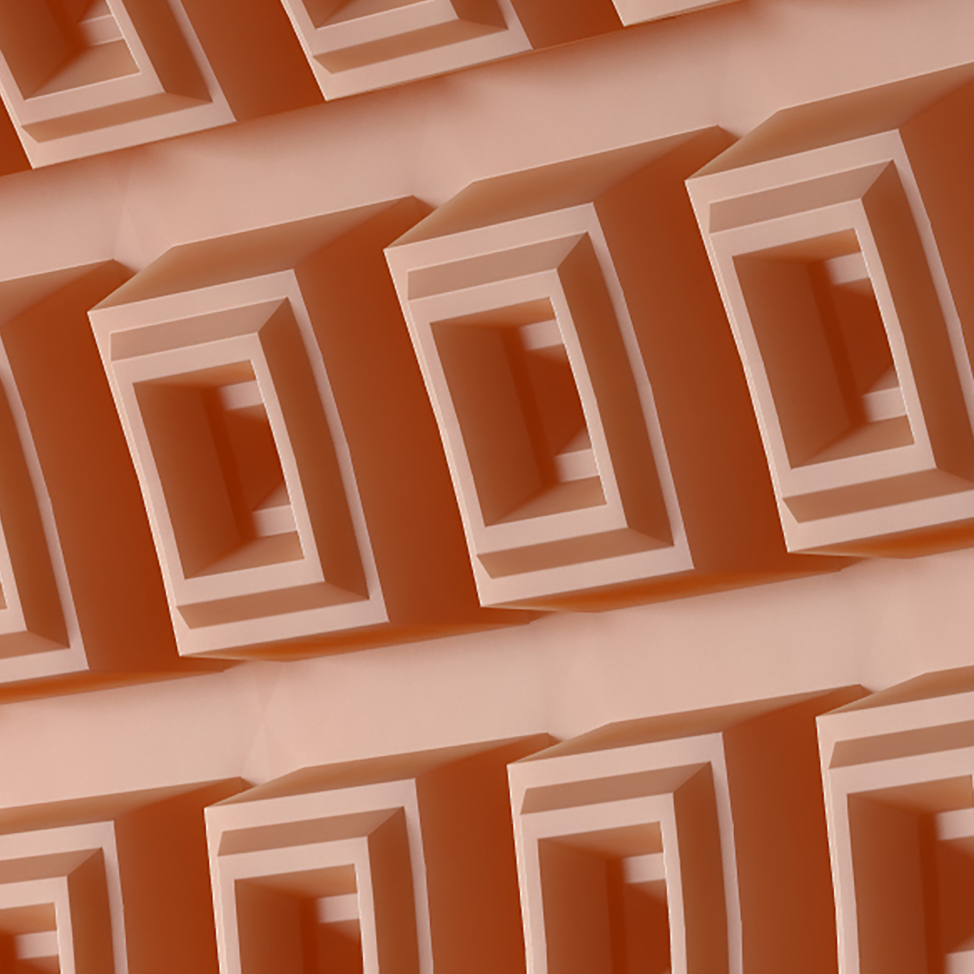 Tapeta 3D Abstrakt tunel