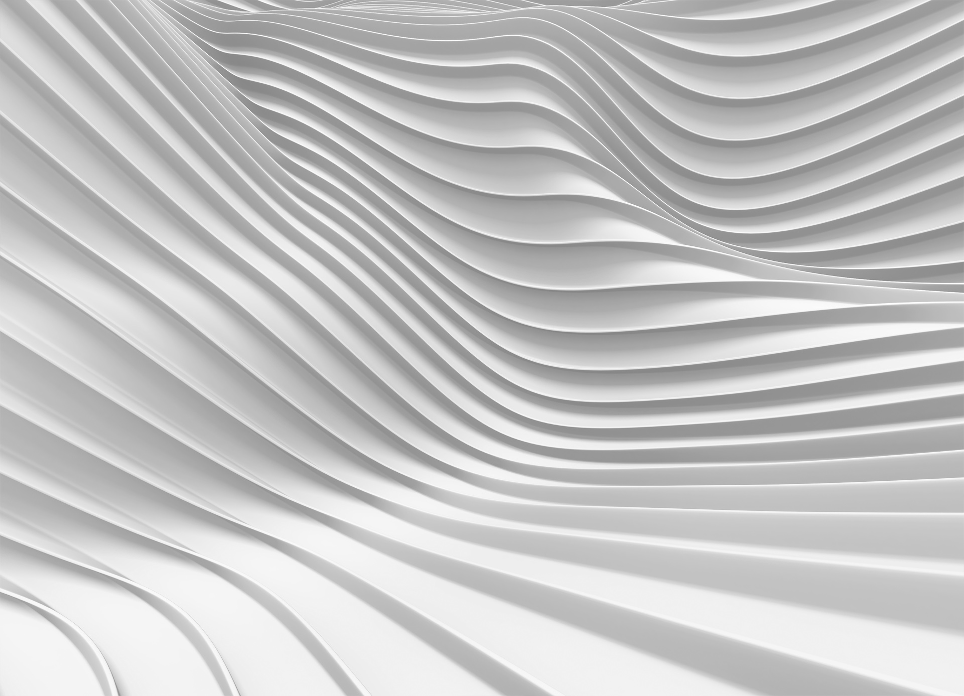 Tapeta 3D vlny