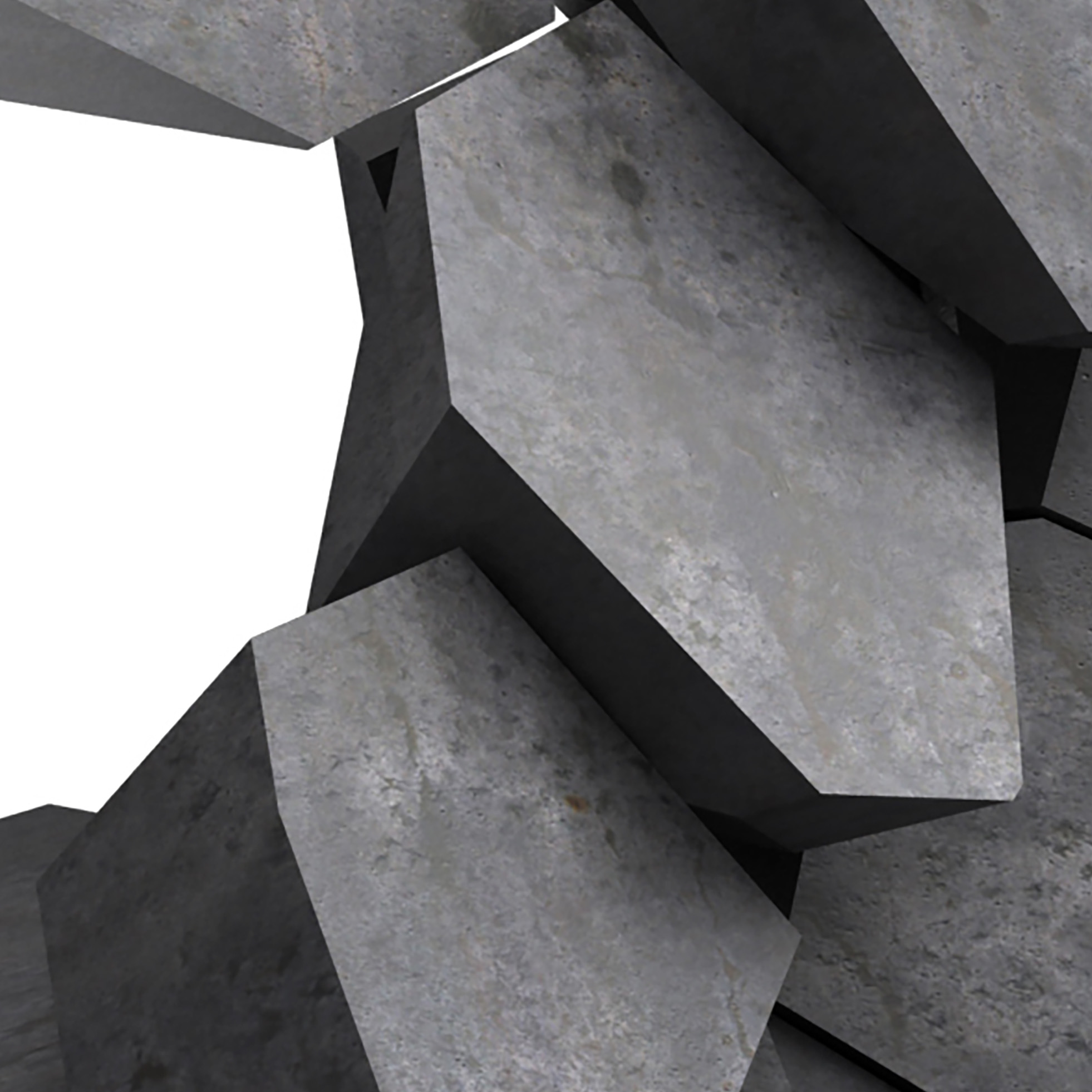 3D tapeta Díra ve zdi