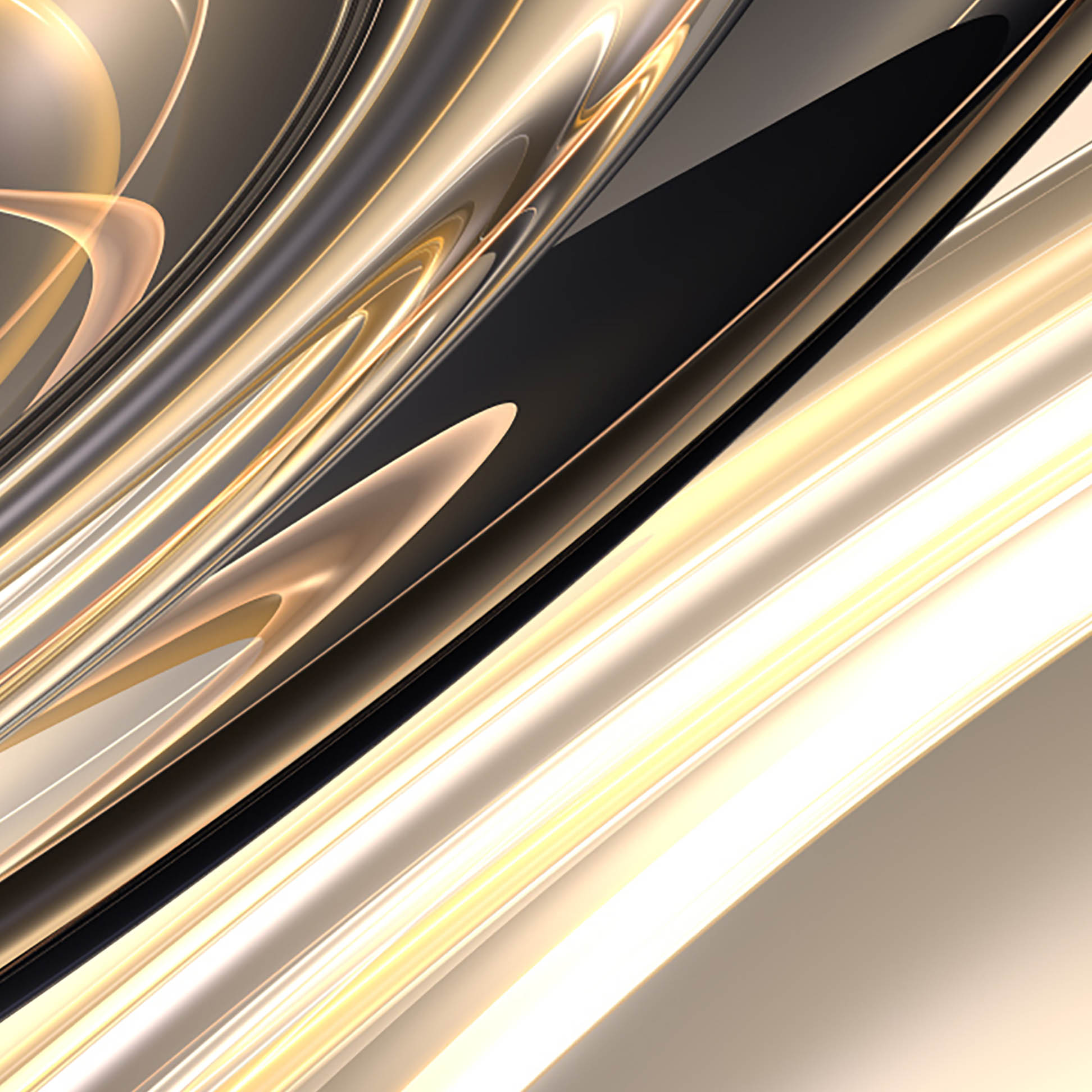 Tapeta Abstrakt gold