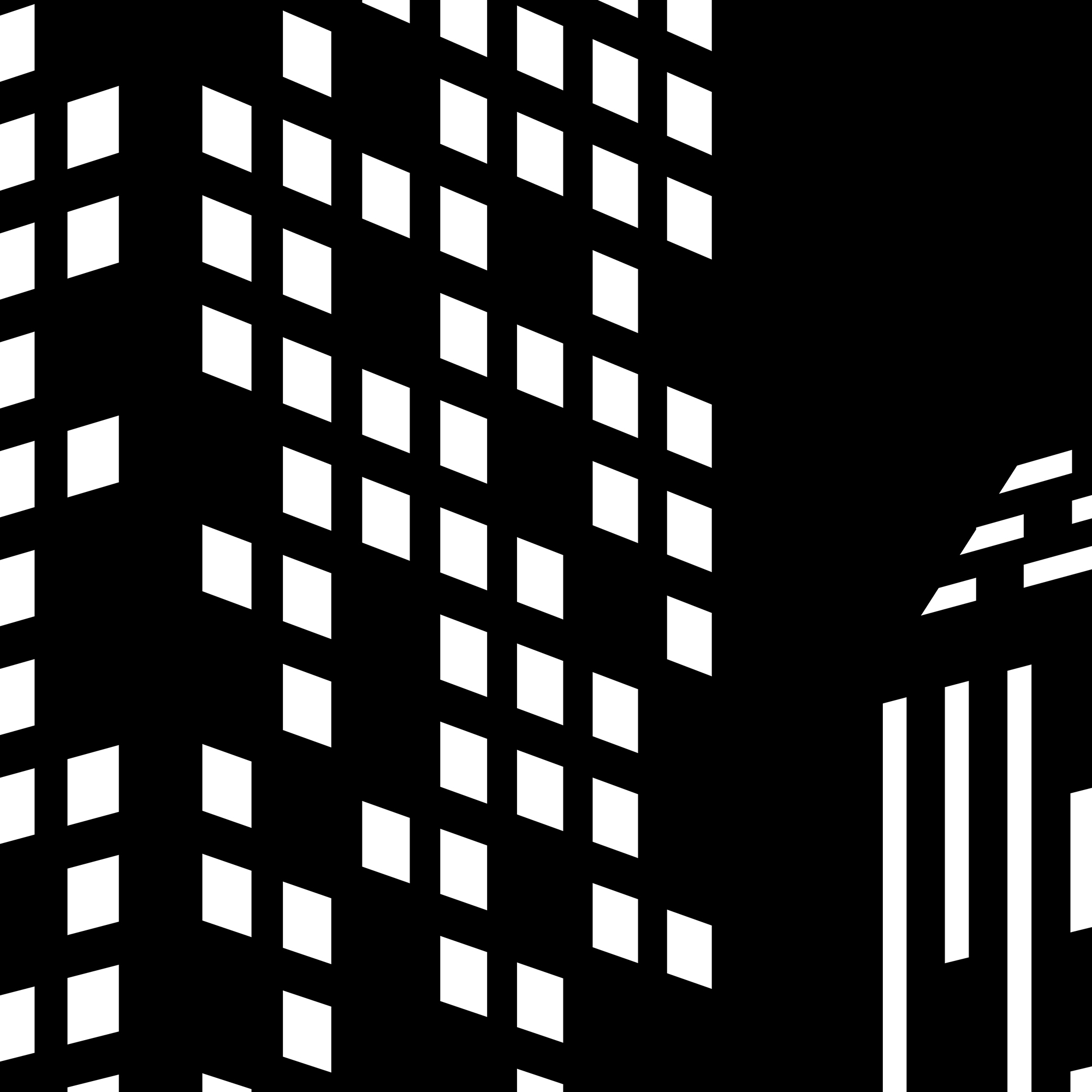 Tapeta Noční obrysy města