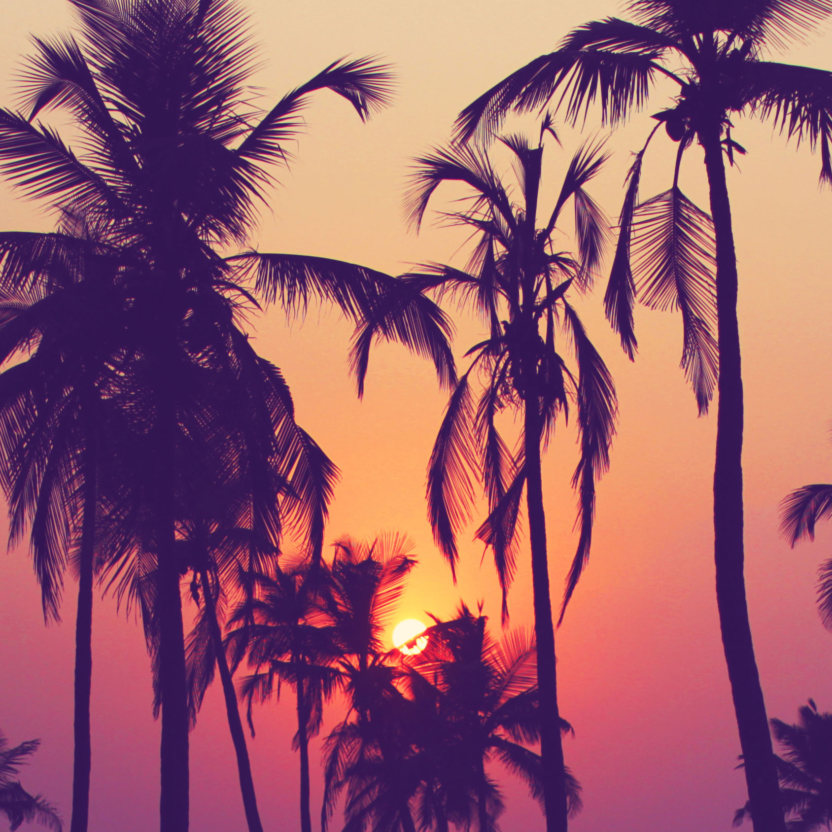 Tapeta plážová atmosféra