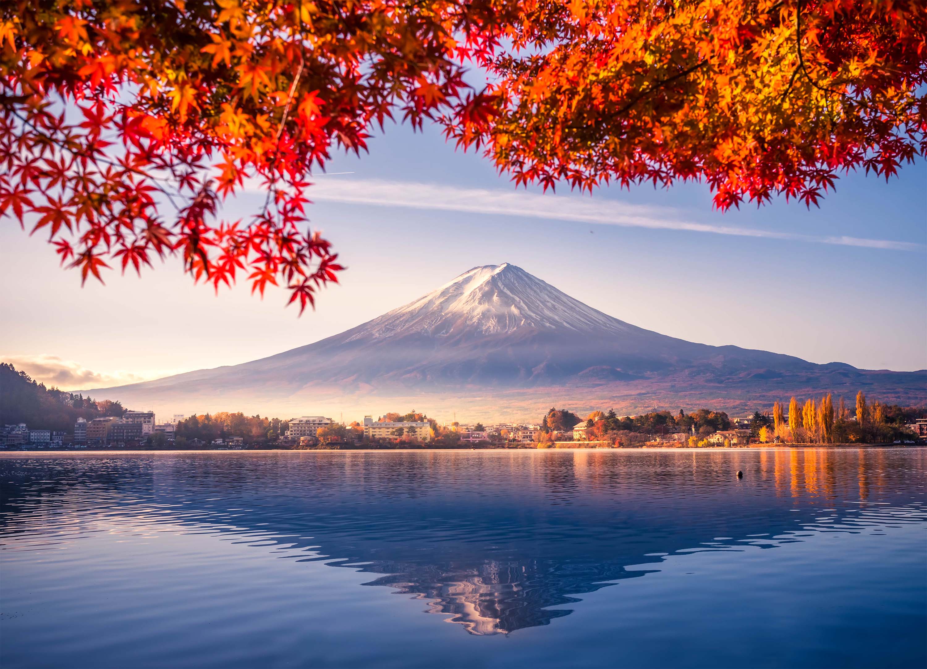 Tapeta japonská krajina