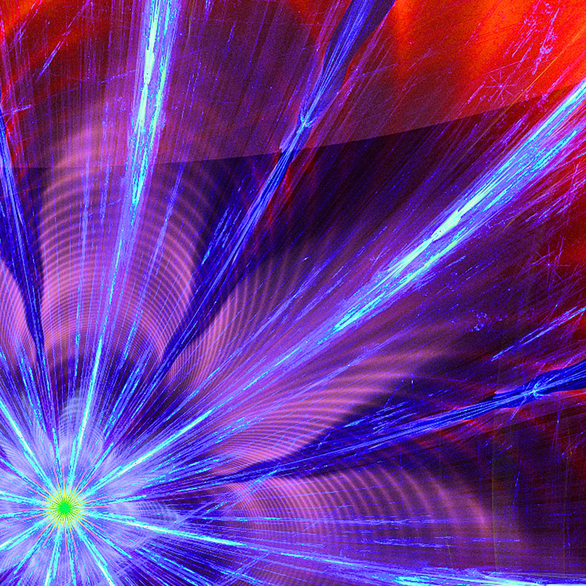 Tapeta Abstraktní květy