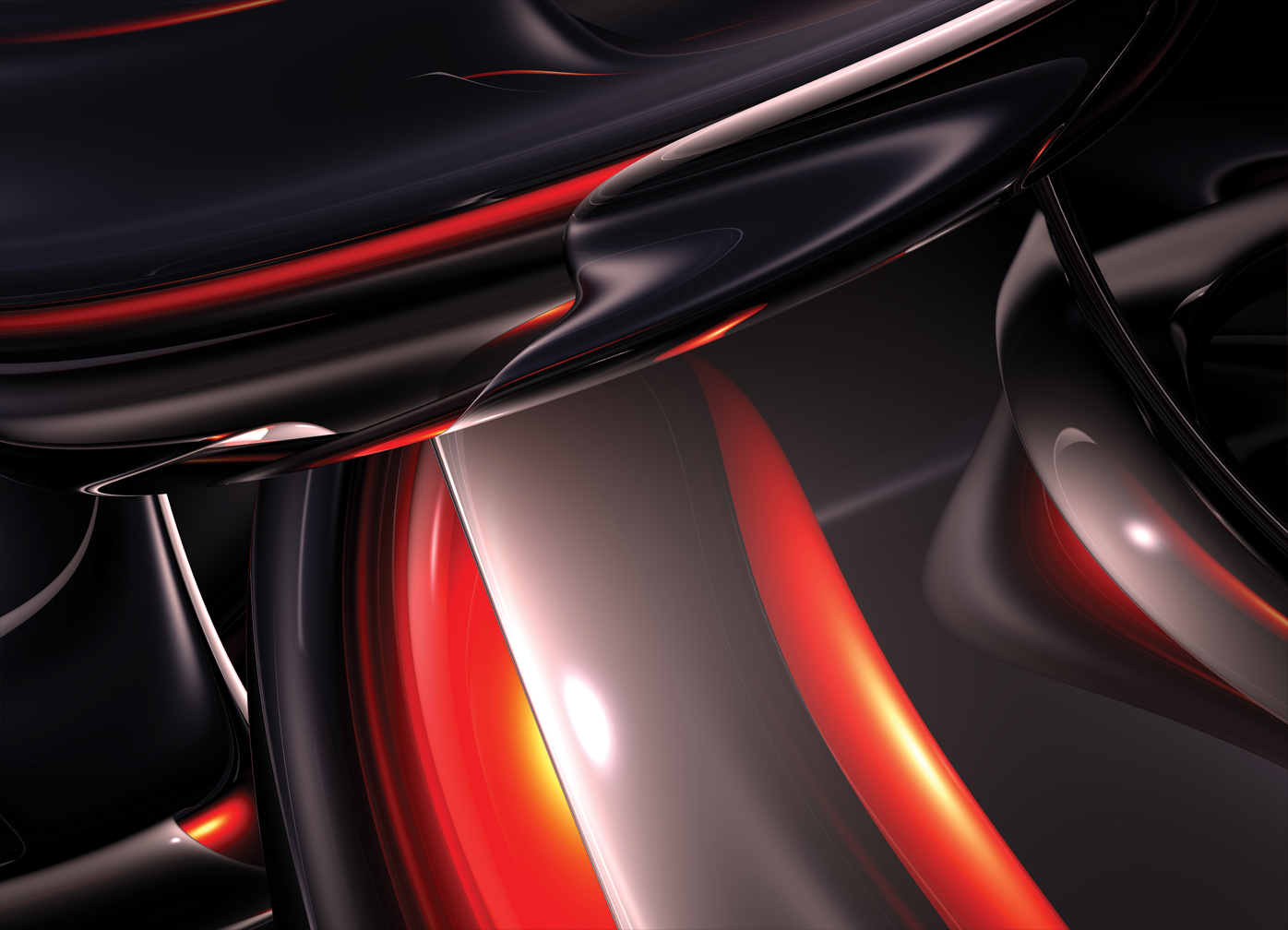 Tapeta Abstrakt temné 3D