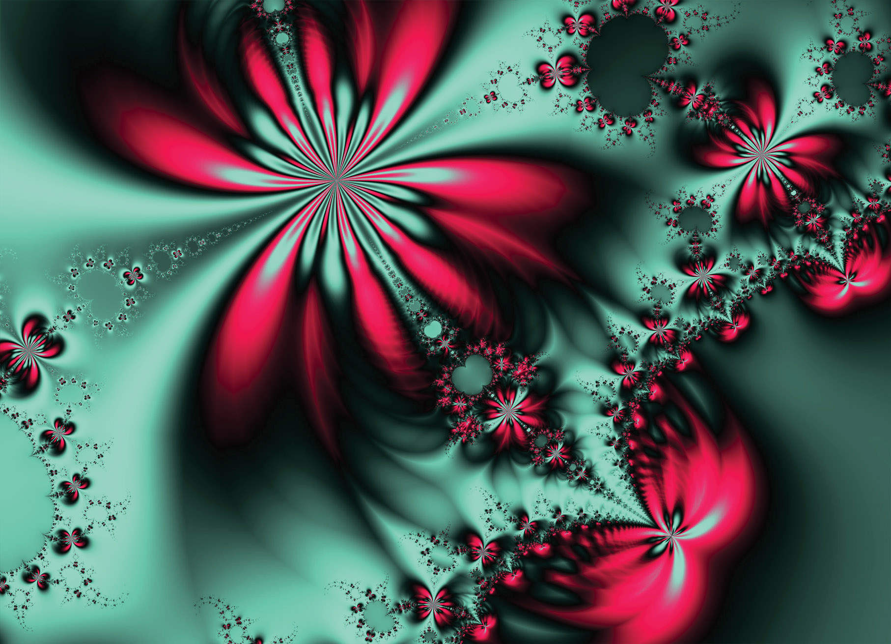 Tapeta Abstrakt obrazce