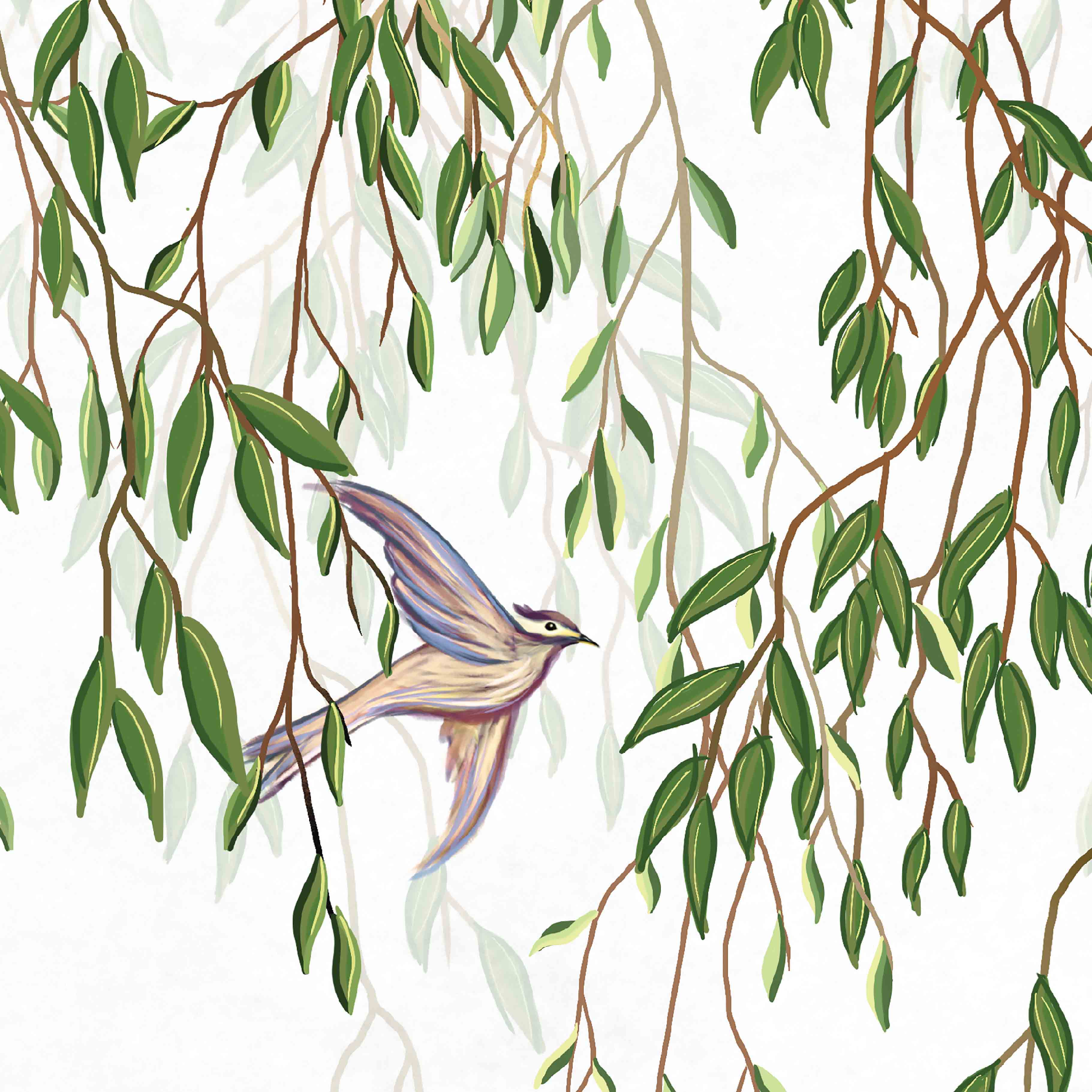 Tapeta Přírodní dotek