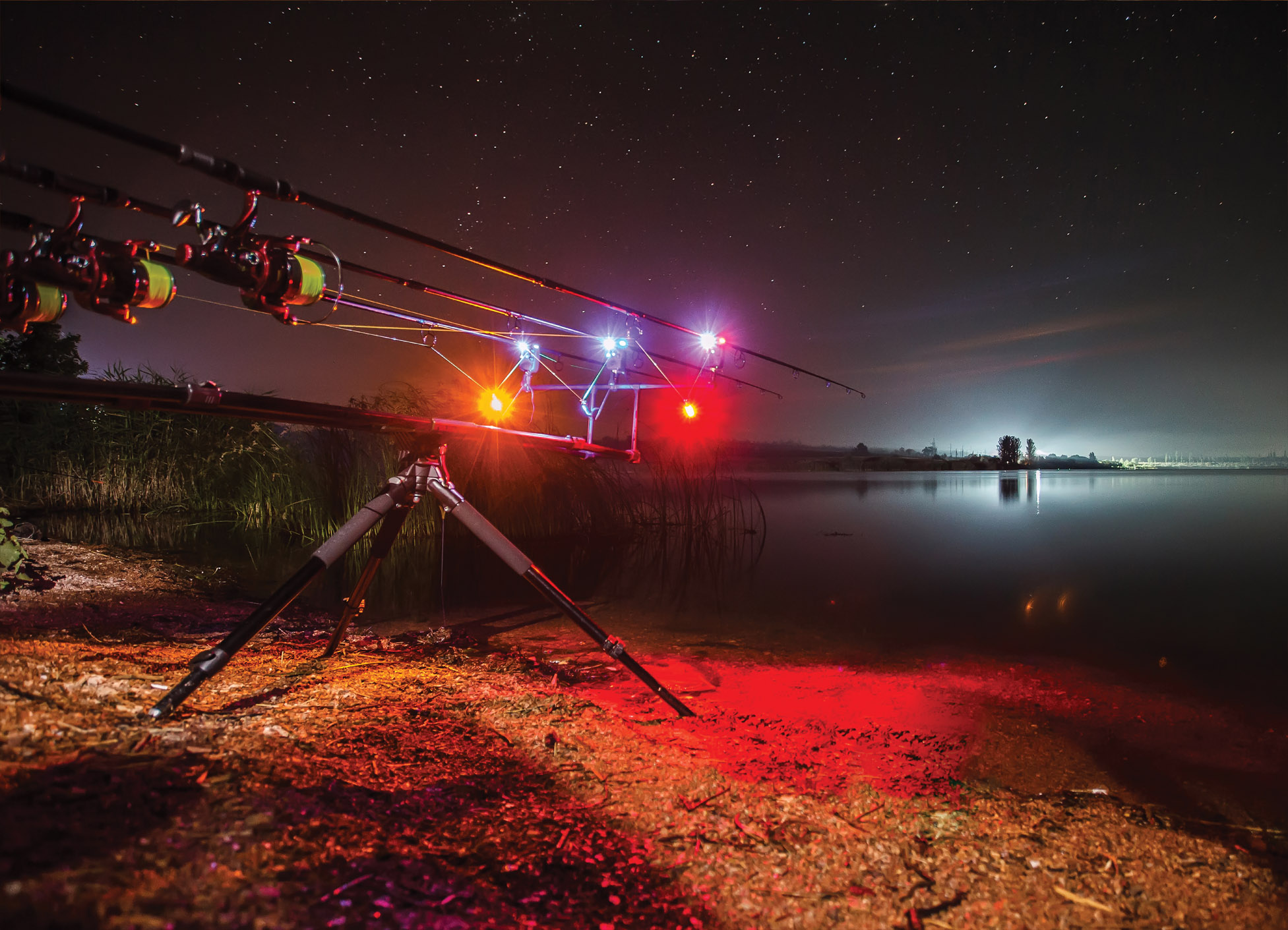 Tapeta Noční pruty