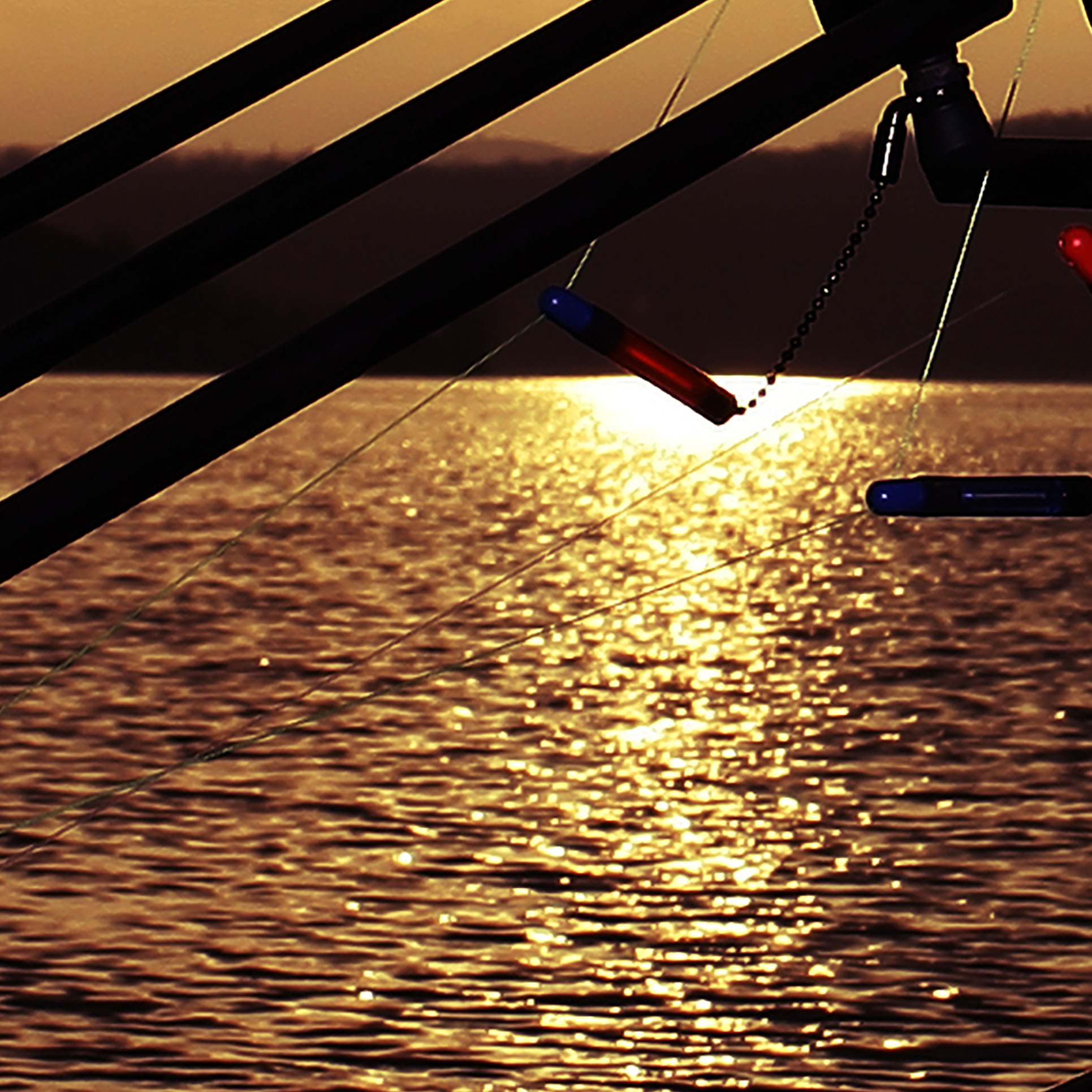 Fototapeta Večerní rybaření