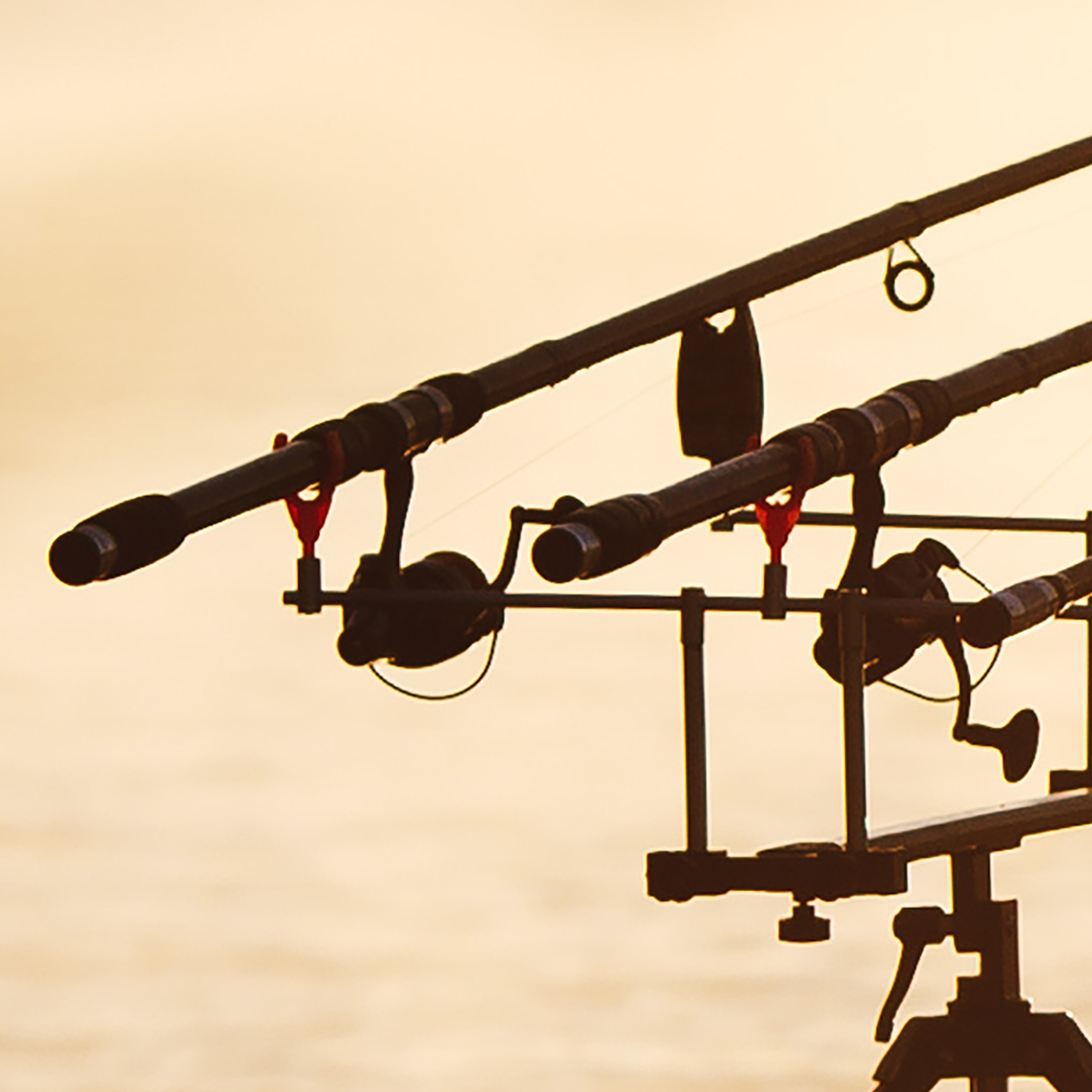 Tapeta rybaření ranní mlha