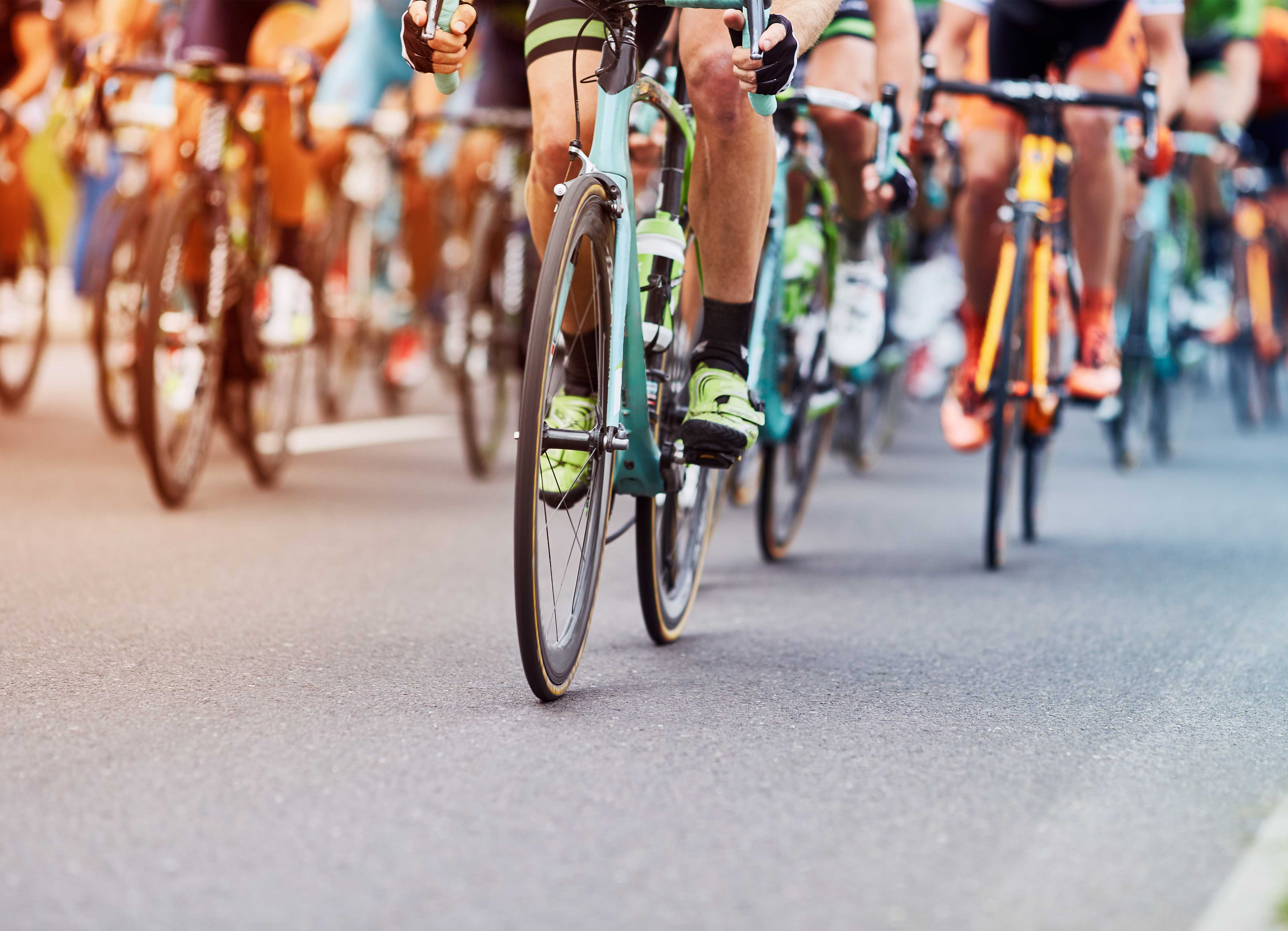 Tapeta Cyklistický závod