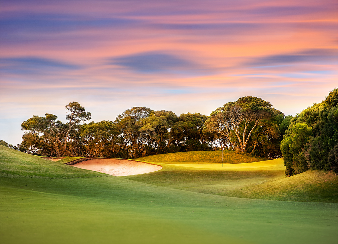 Tapeta Golfové hřiště