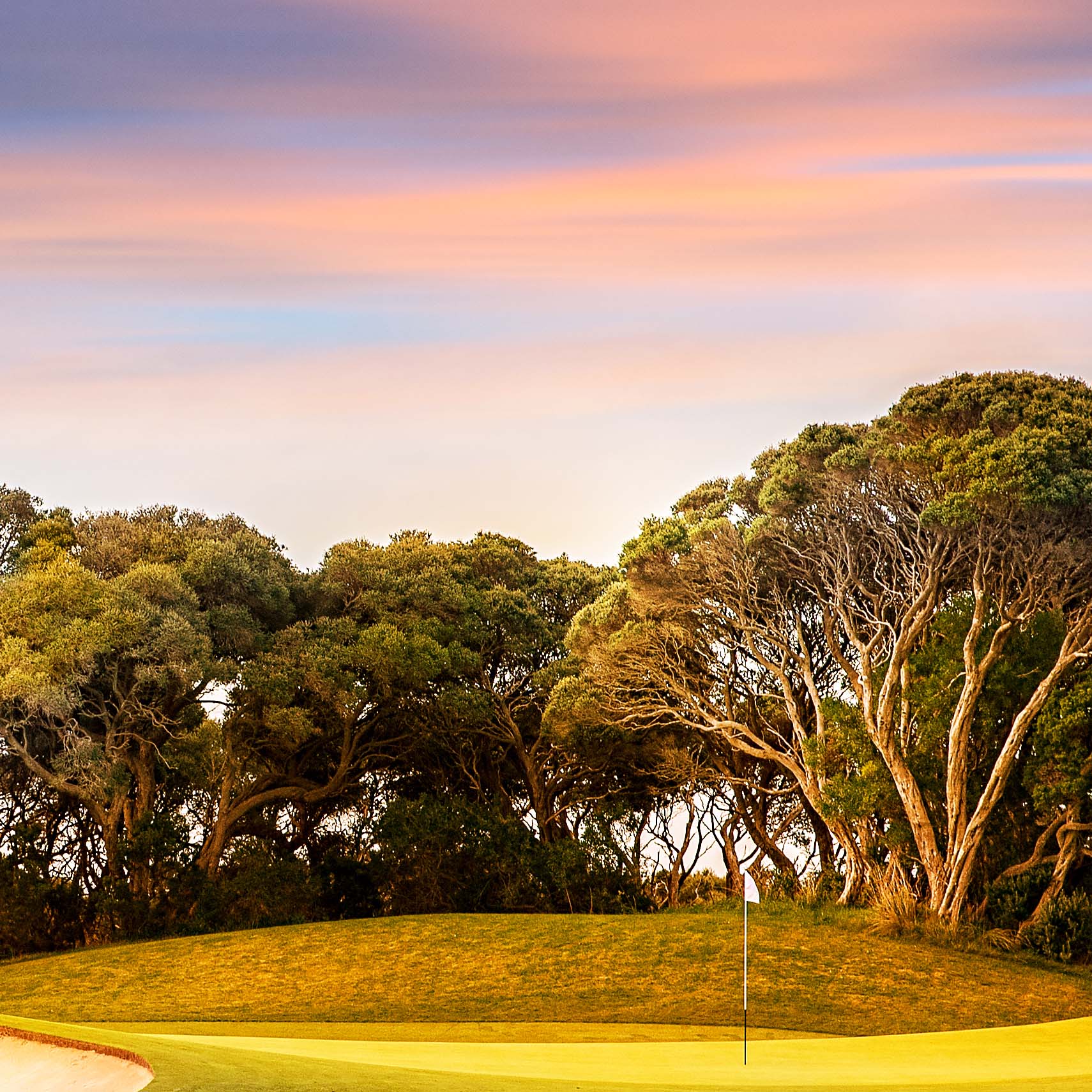 Tapeta Golfové hřiště