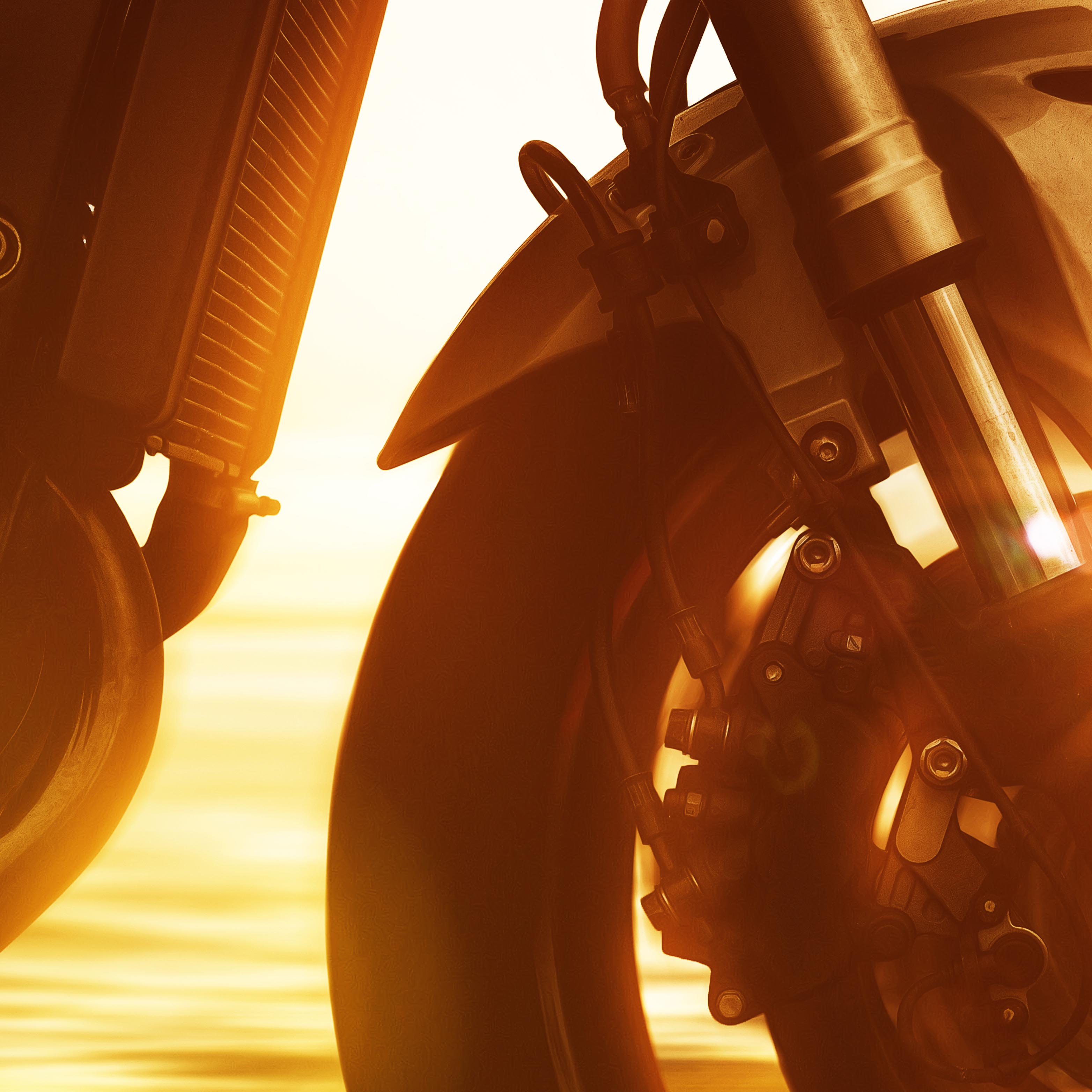 Tapeta Jízda při západu slunce