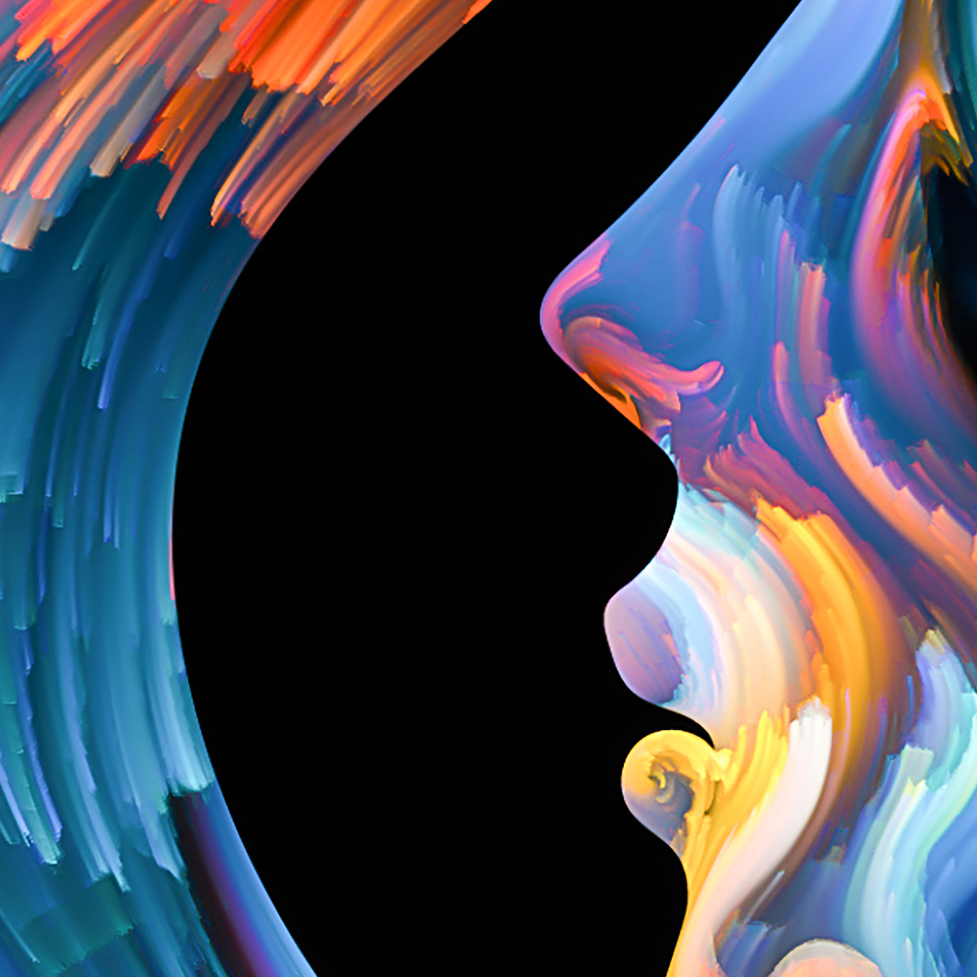 Tapeta Barevný vír