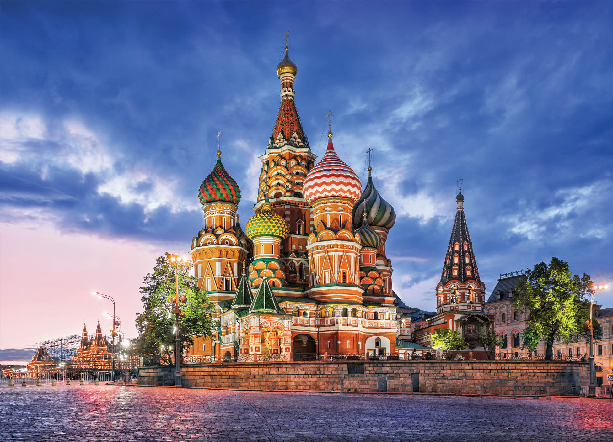 Tapeta Chrám Vasila Blaženého