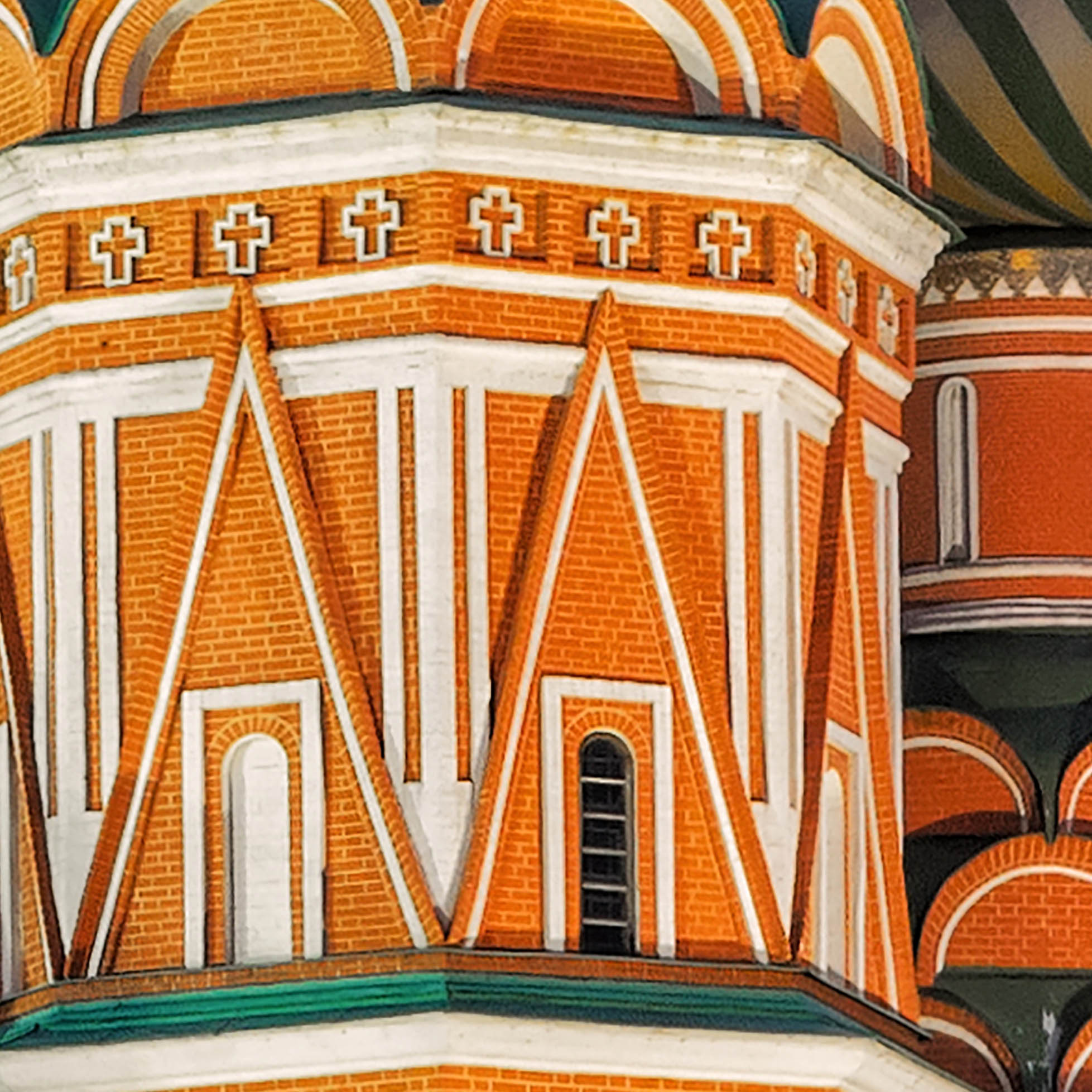 Tapeta Chrám Vasila Blaženého