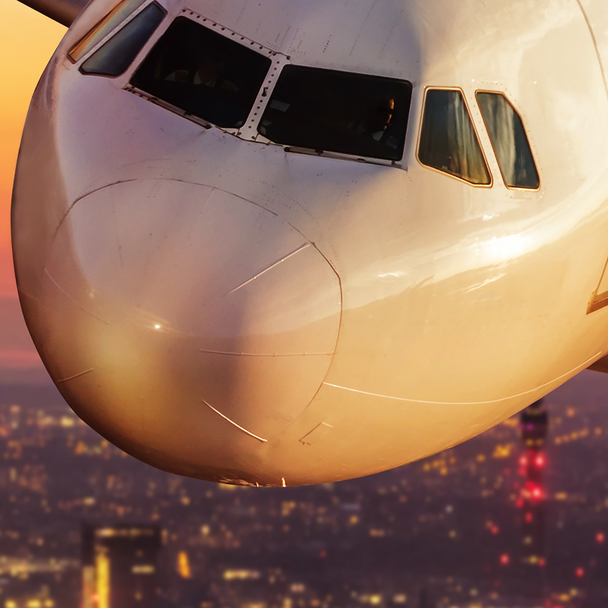 Tapeta Letadlo nad Londýnem