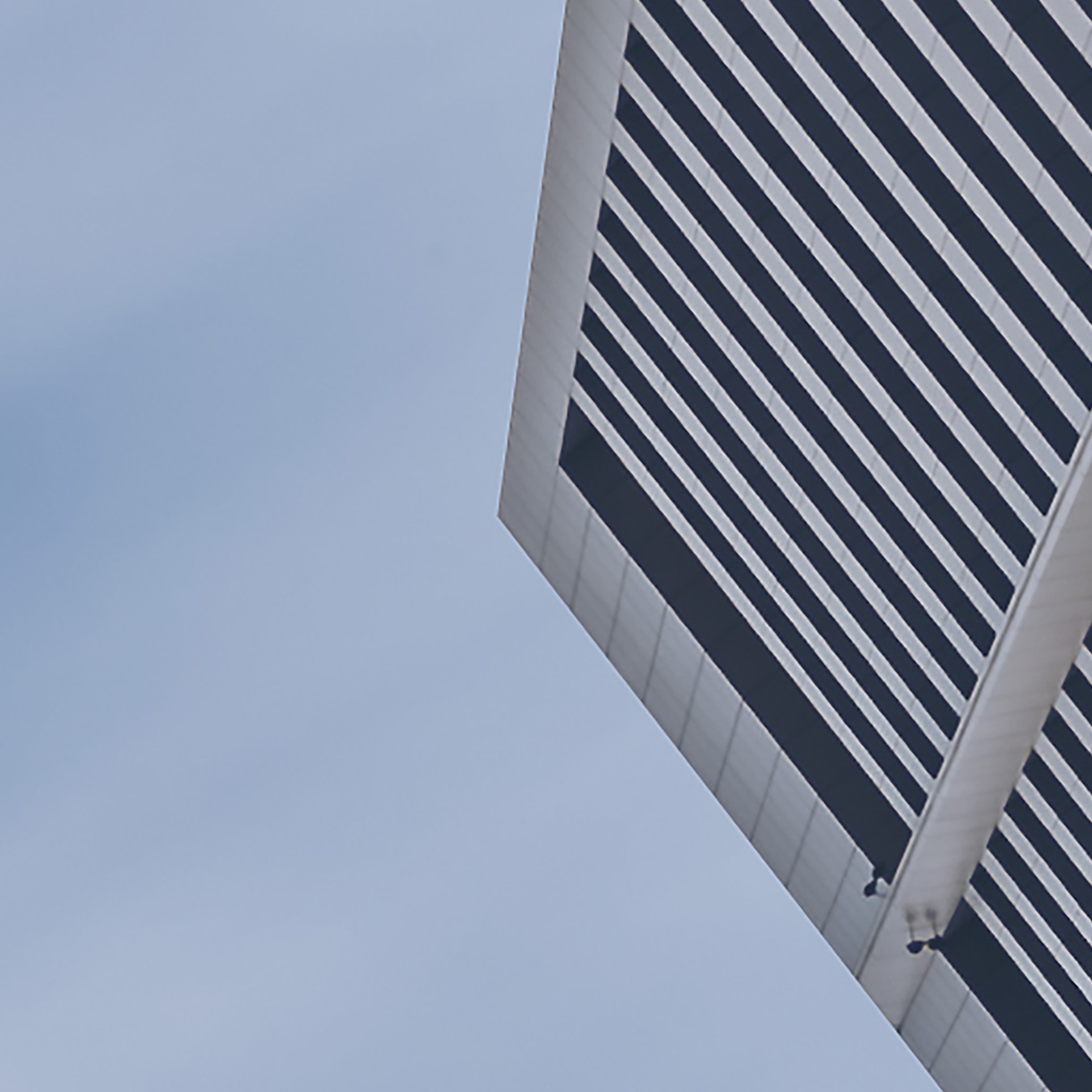 Tapeta Mrakodrapy a letadlo