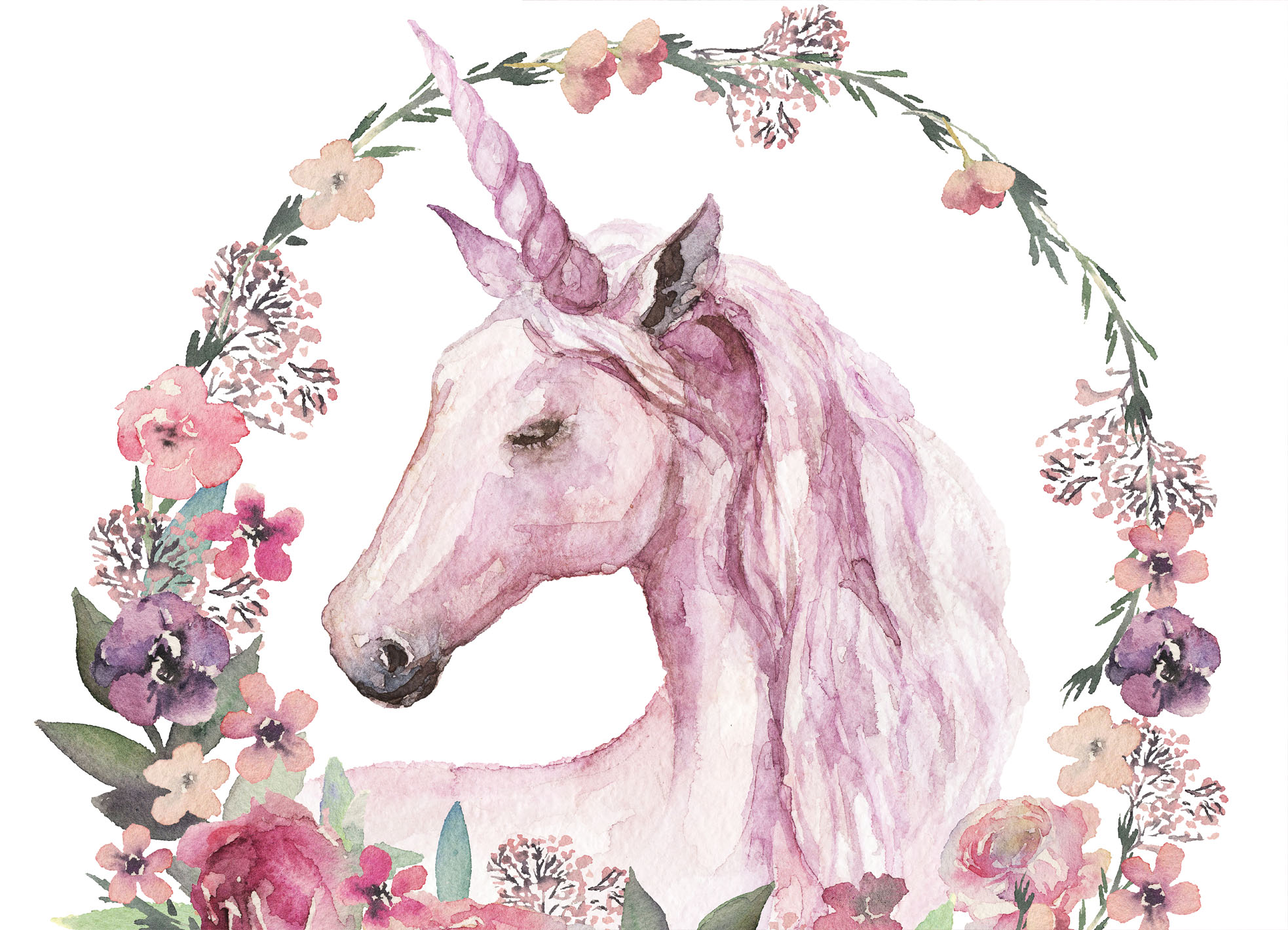 Tapeta Obraz Jednorožec