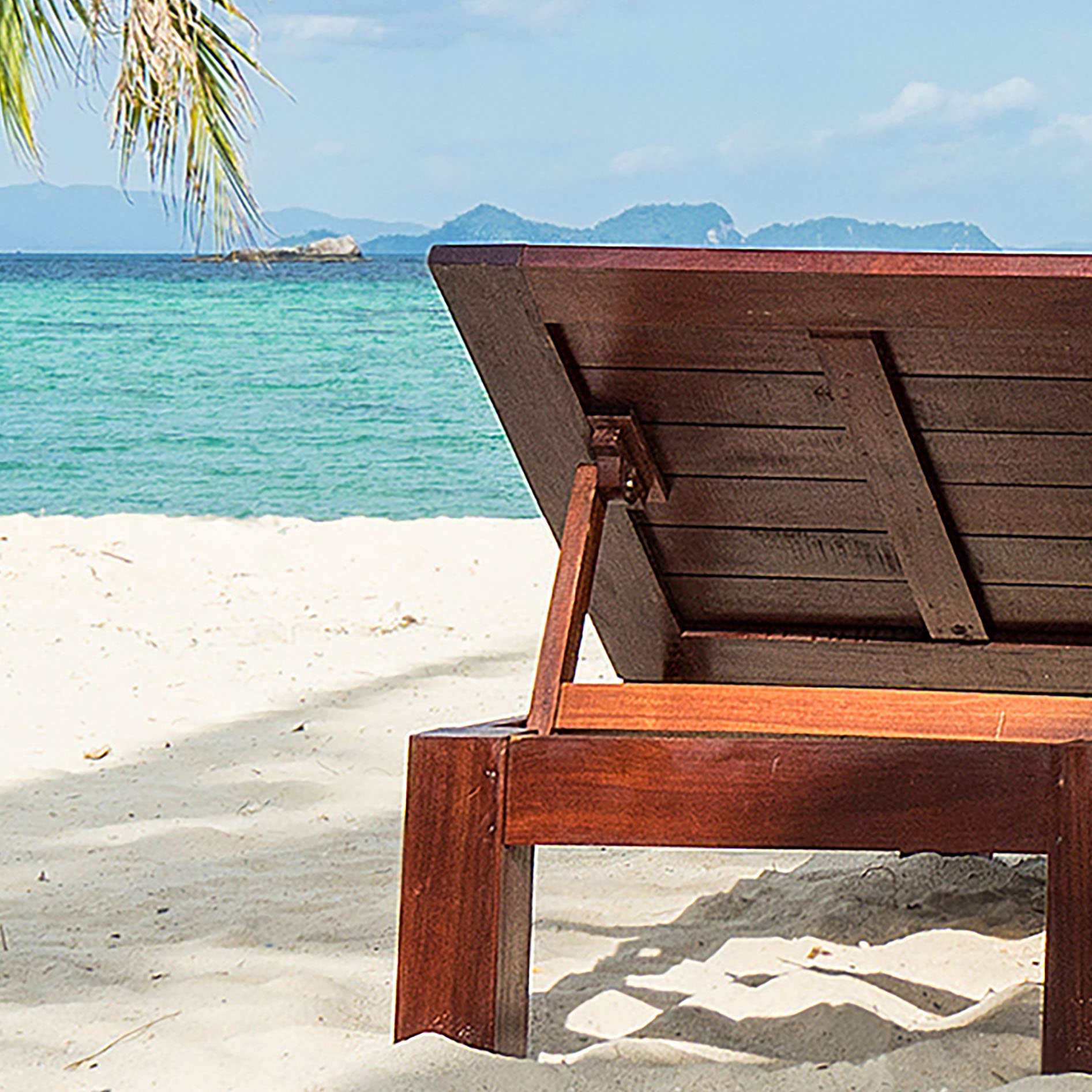 Tapeta Posezení na pláži