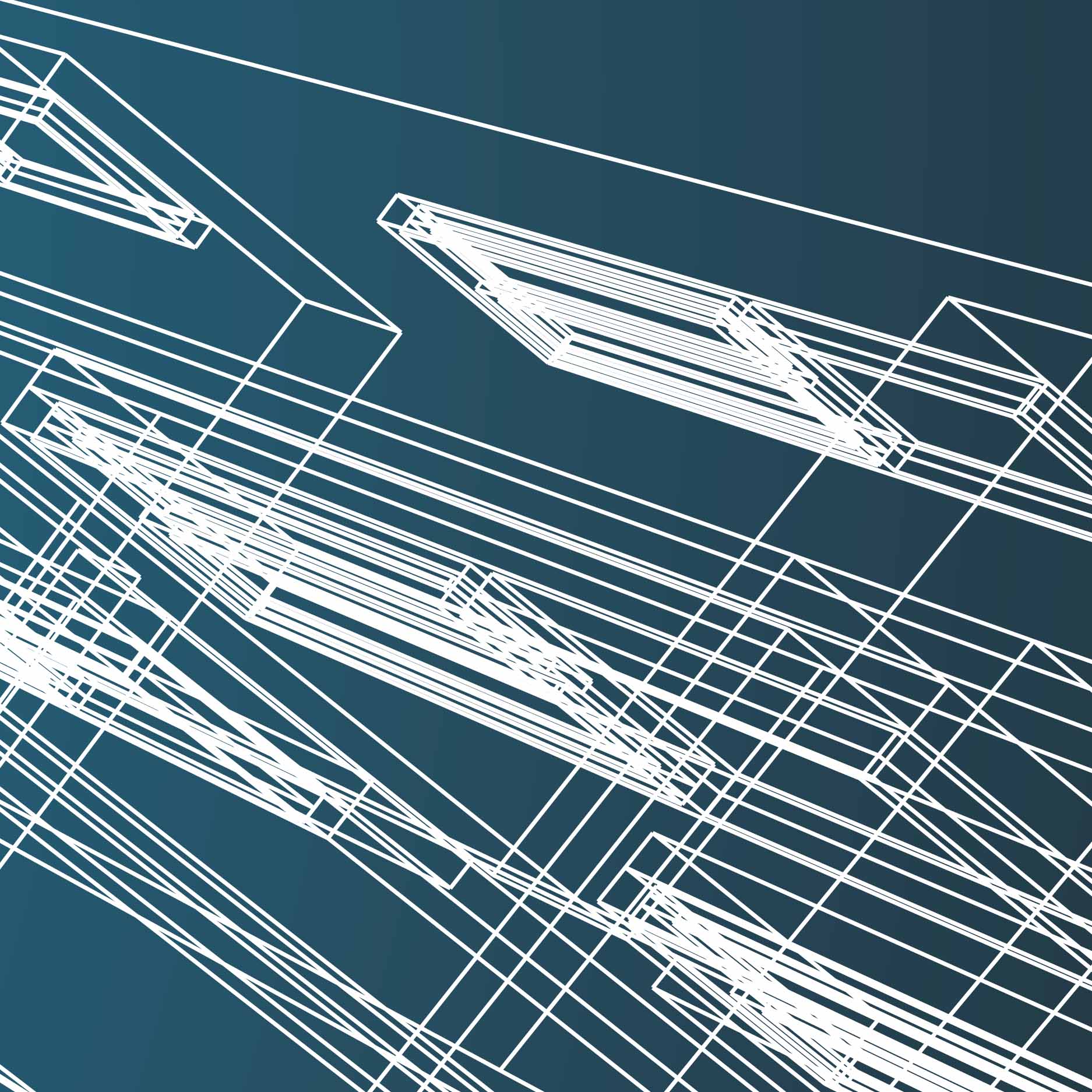 Tapeta Schéma domů