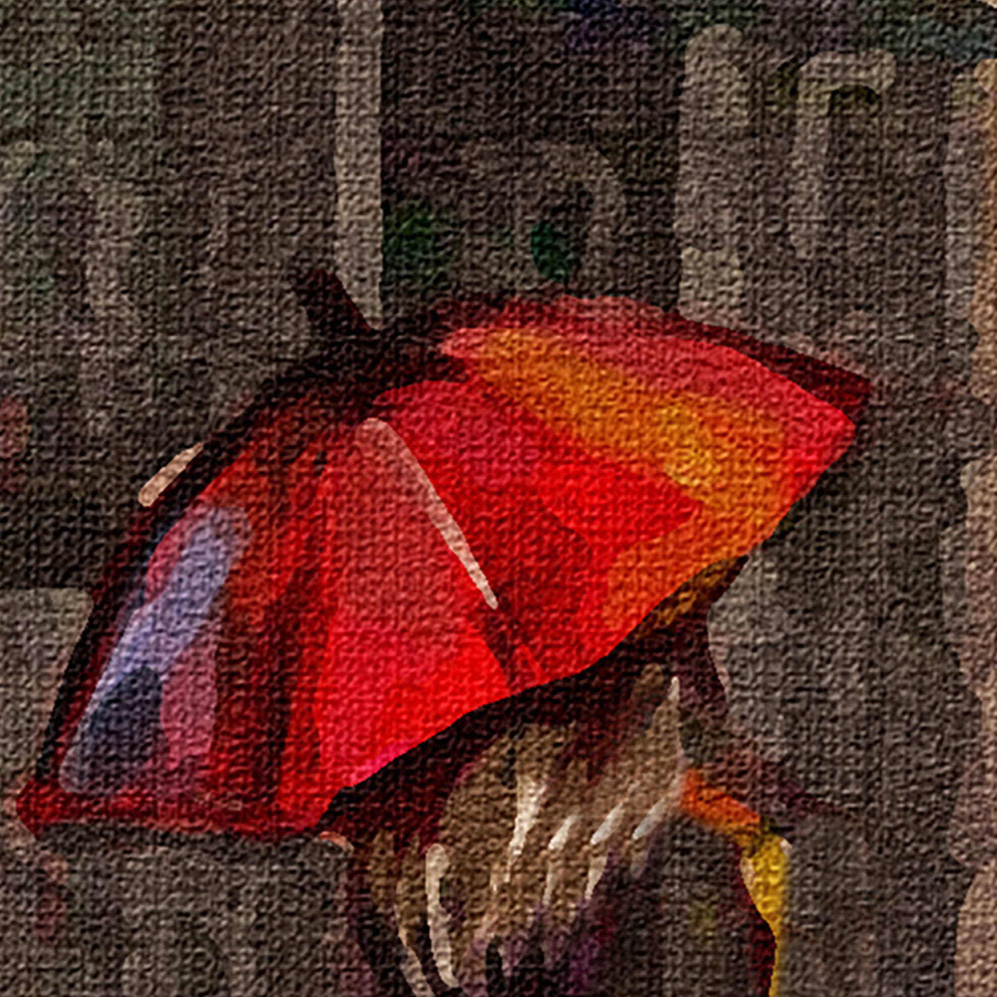 Tapeta Ulice NY malba