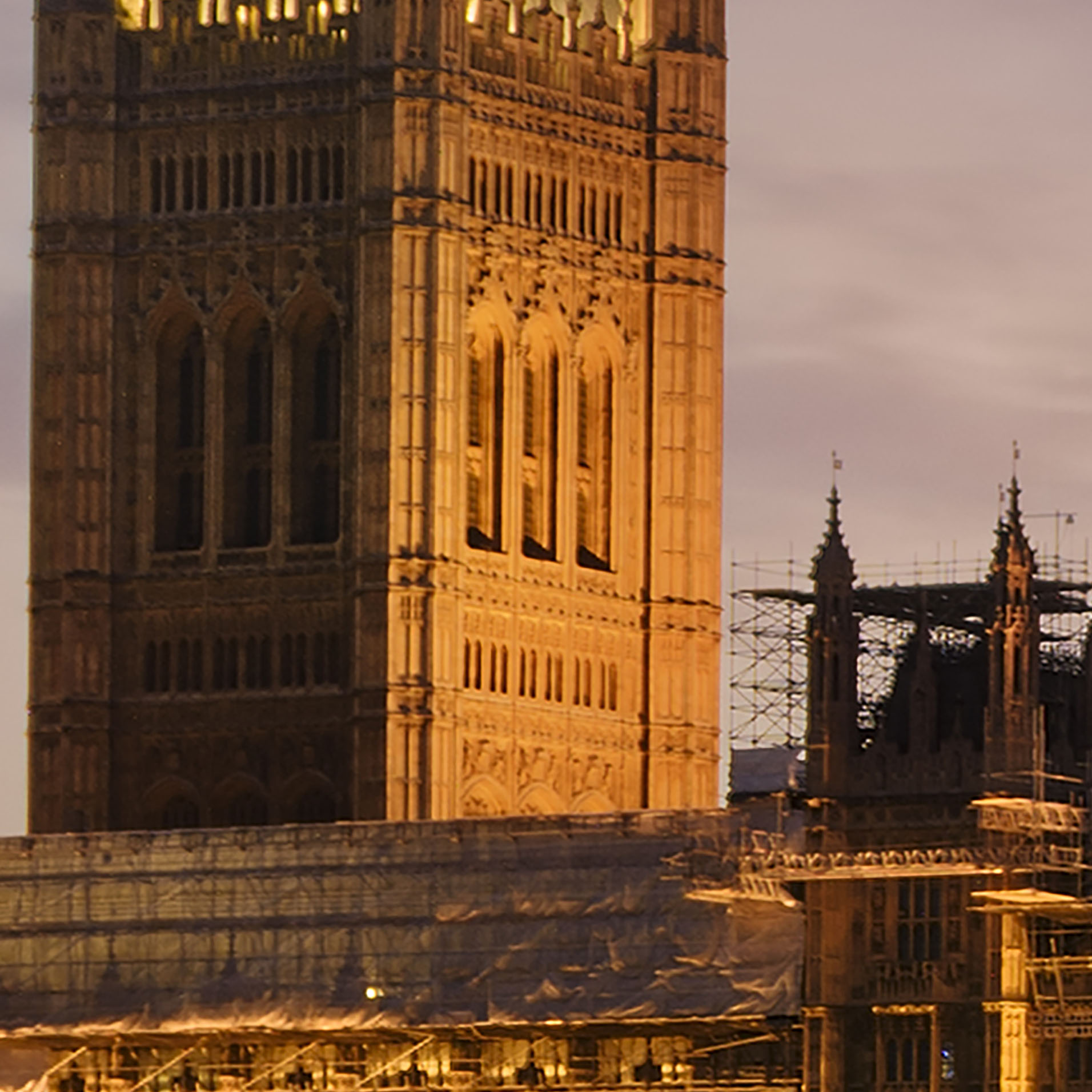 Tapeta Večerní Westminsterský palác