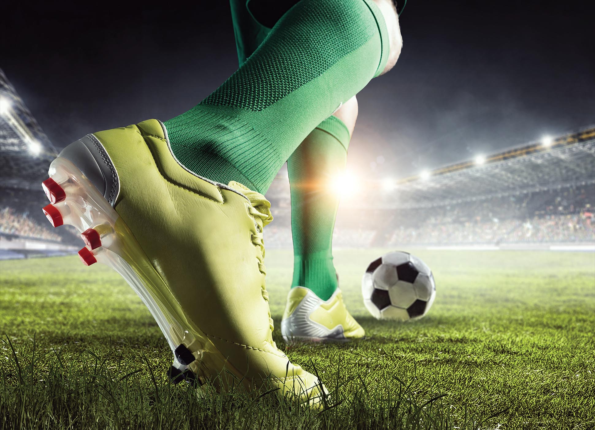 Fototapeta Fotbalista