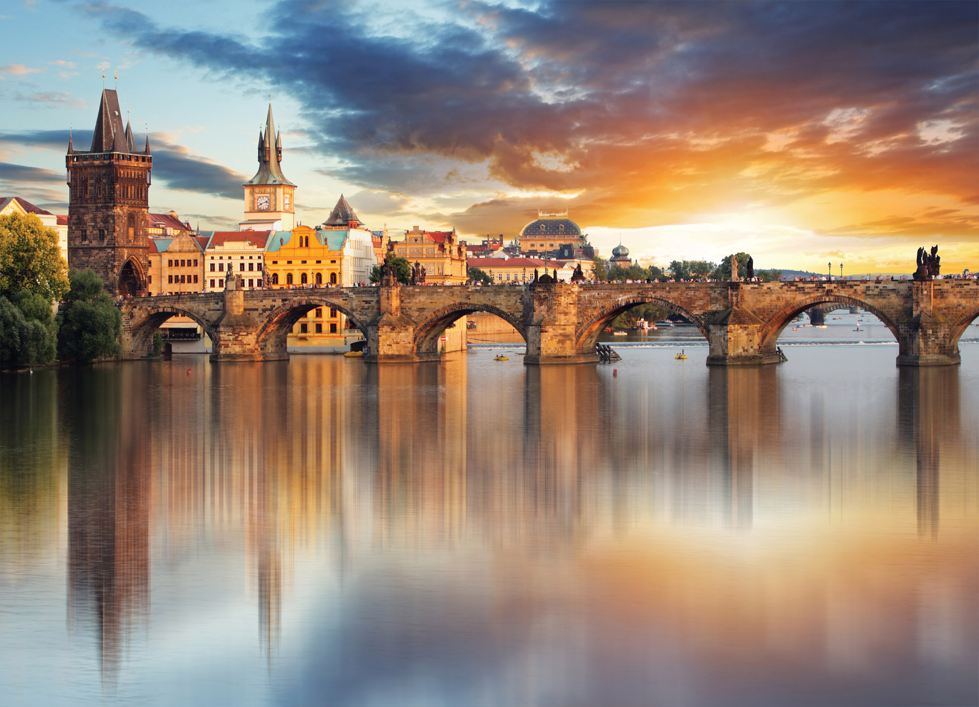 Tapeta Karlův most
