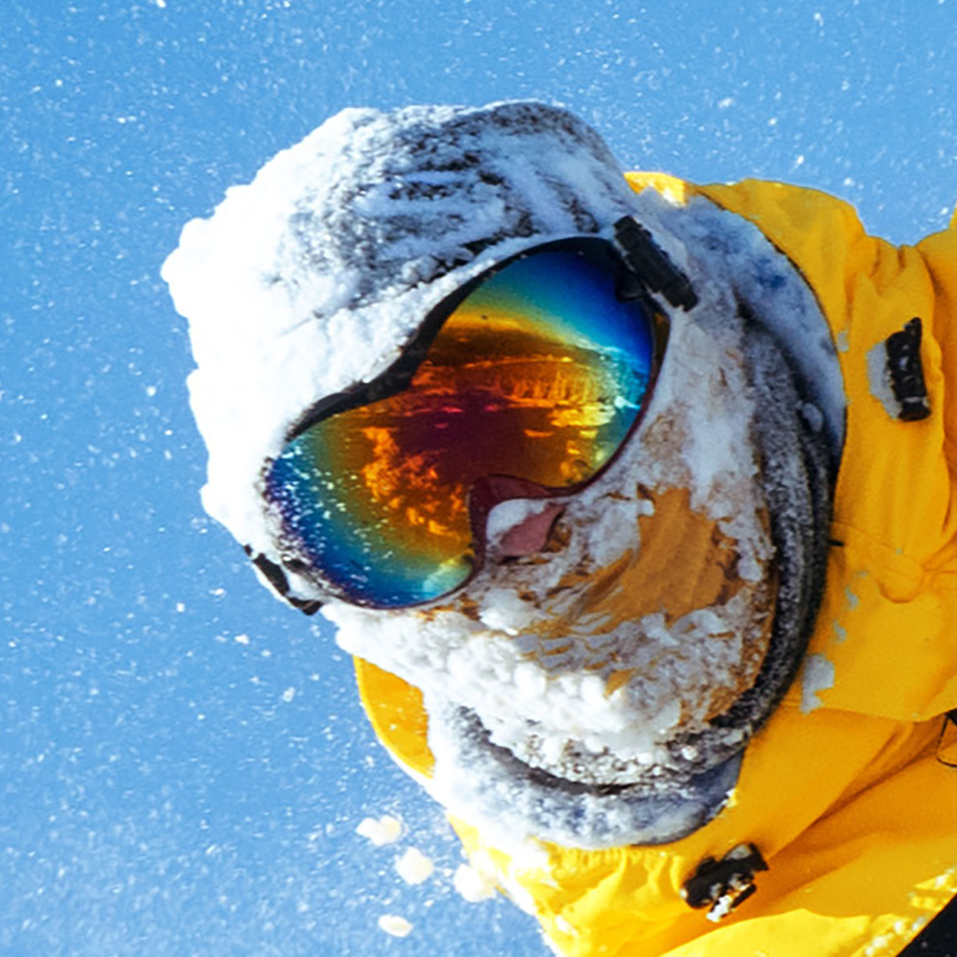 Tapeta Snowboardista