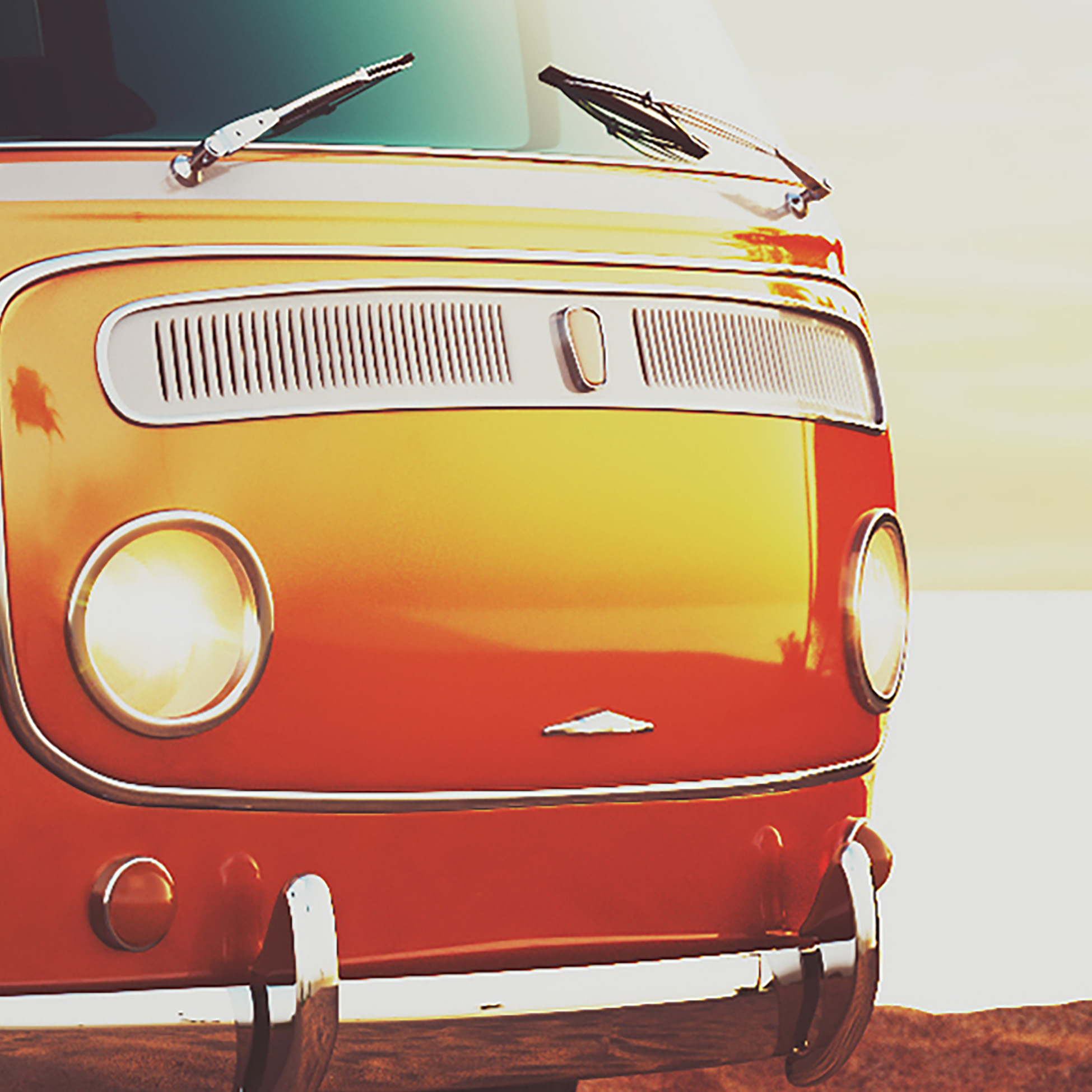 Tapeta Léto na pláži