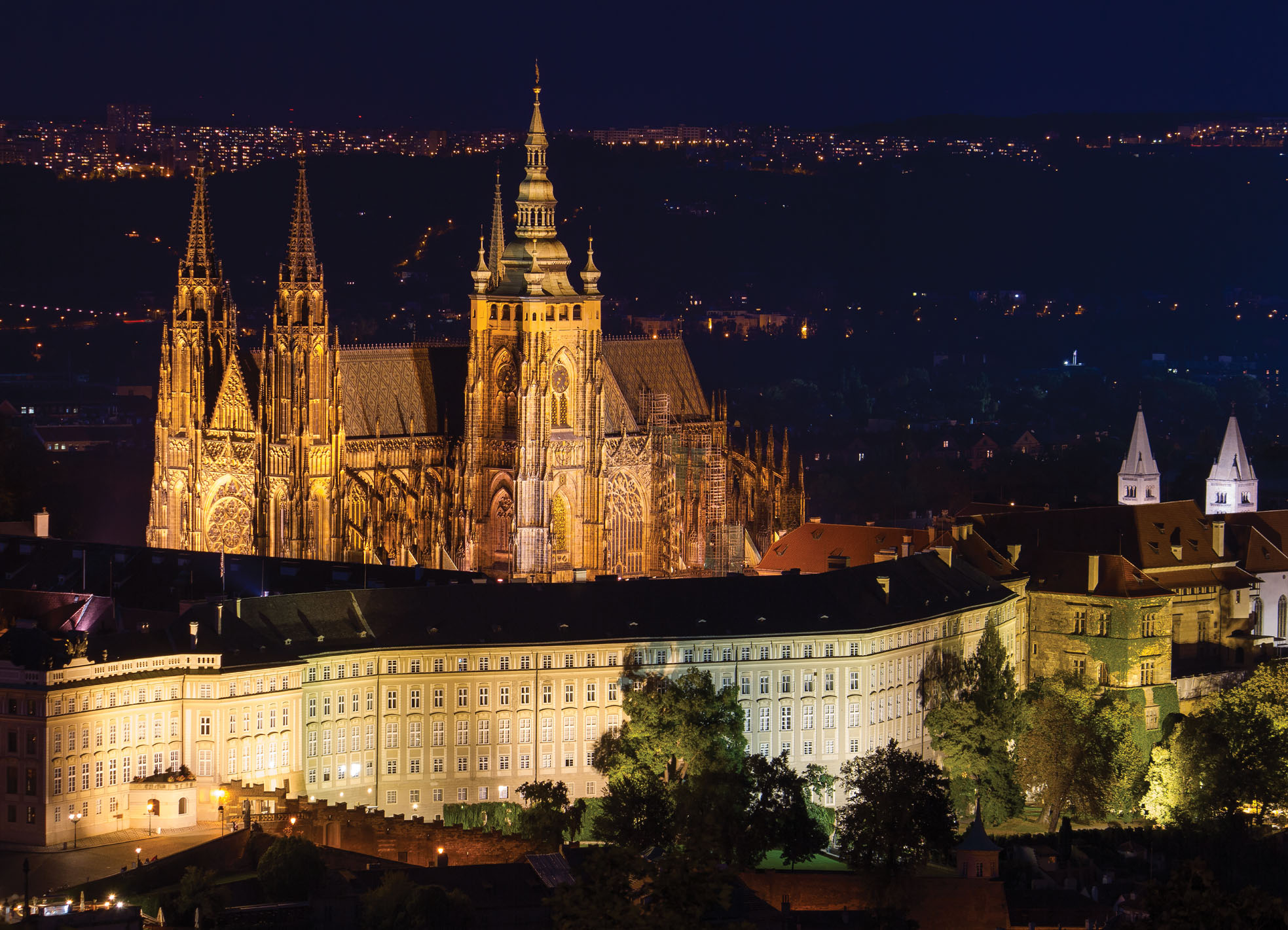 Tapeta Pražský hrad