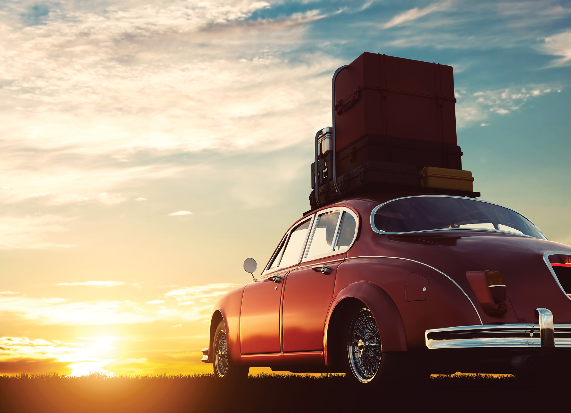 Tapeta Road trip