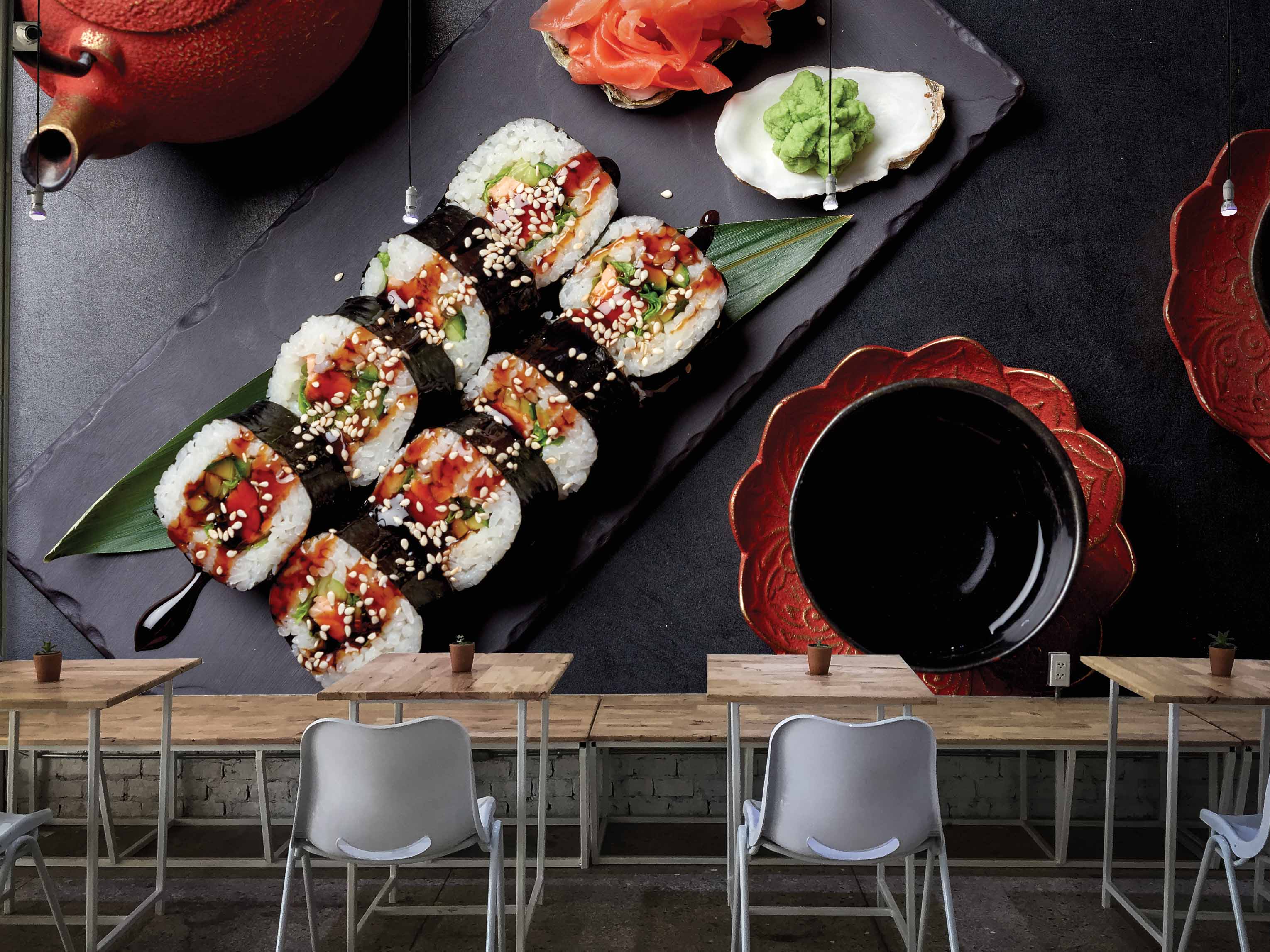 Tapeta Sushi